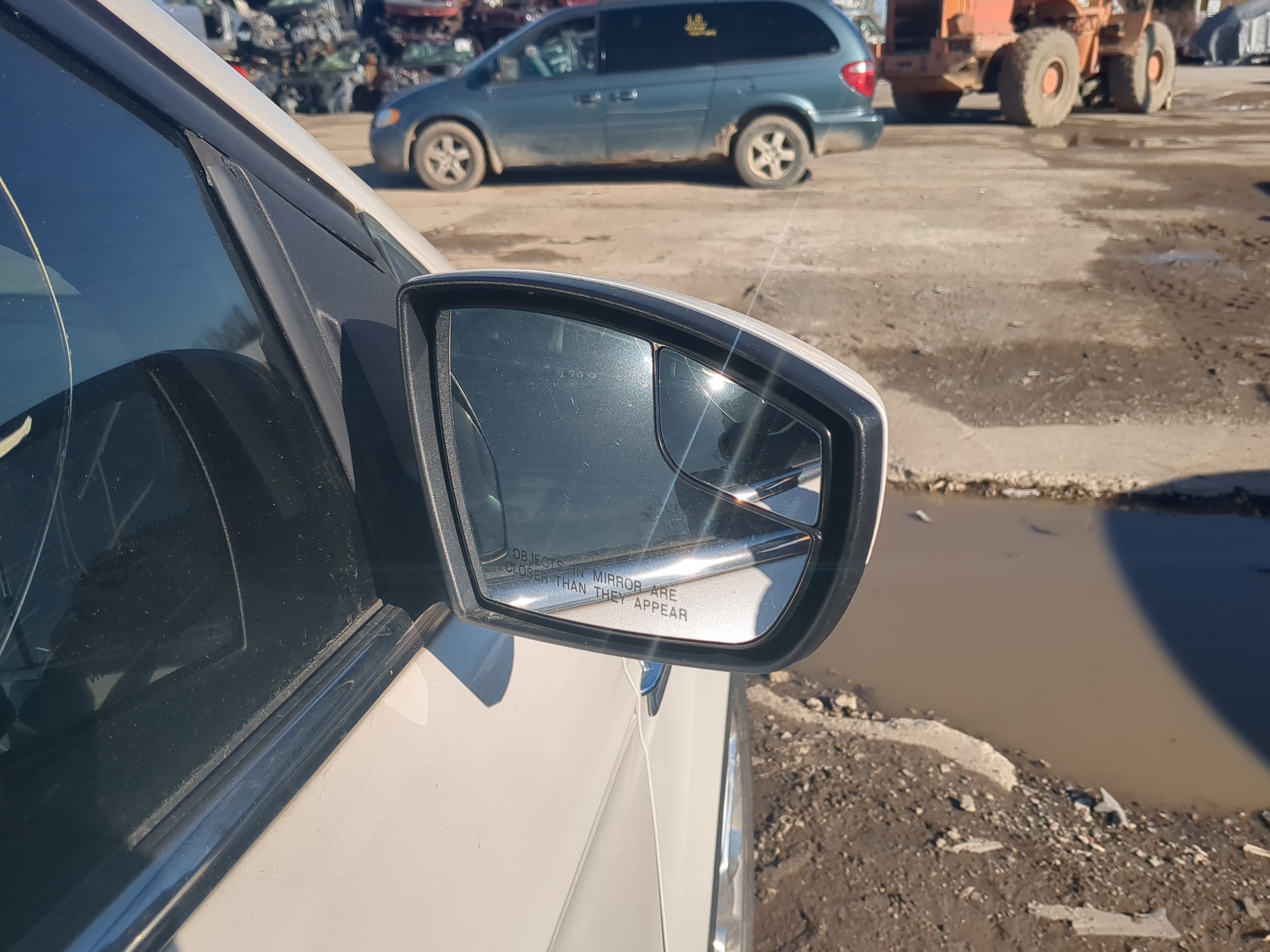 Picture of 2013-2016 Ford Escape Passenger Right Side View Power Door Mirror 1234508