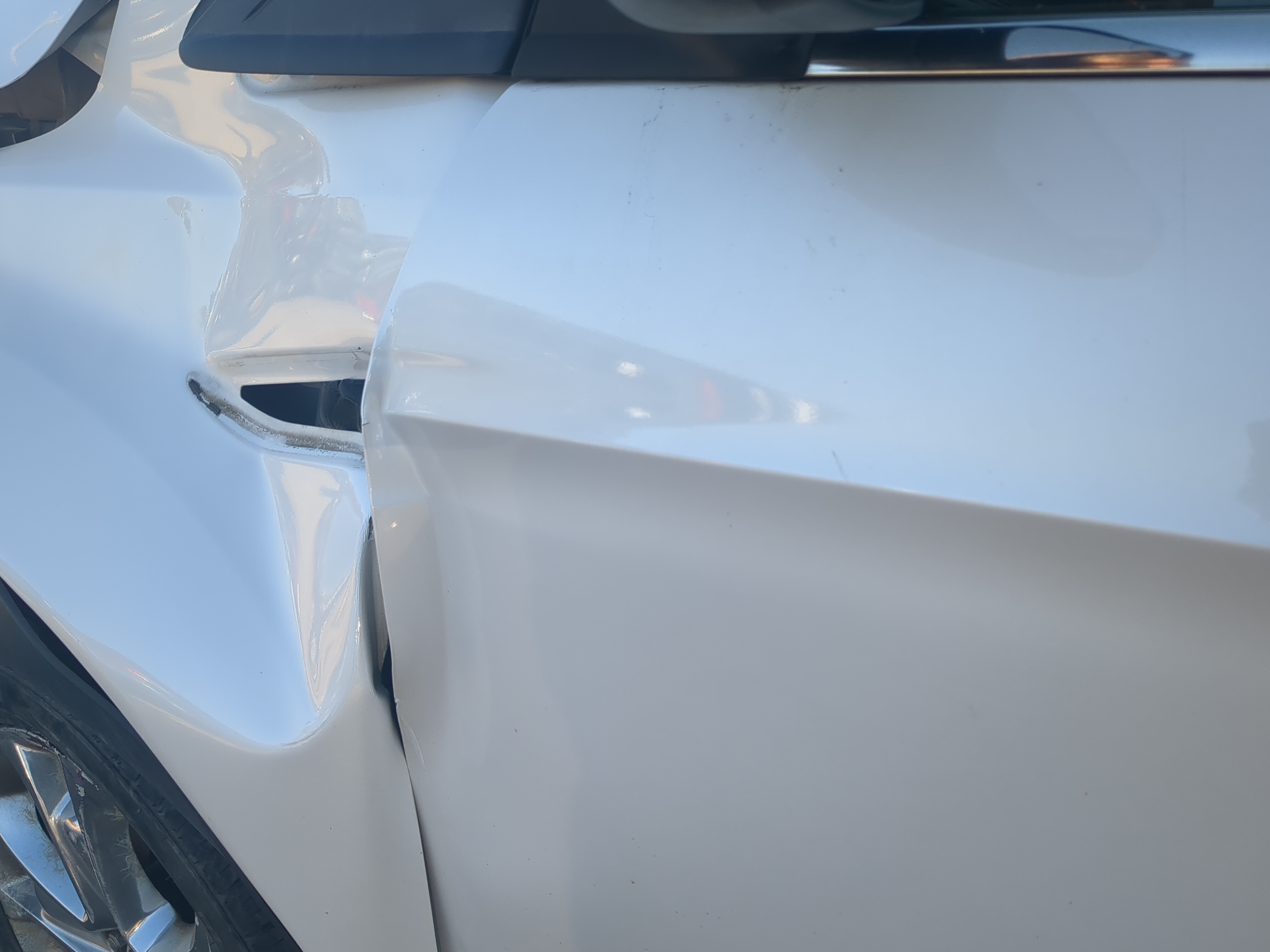 Picture of 2013-2019 Ford Escape Driver Front Door Oem 1234522