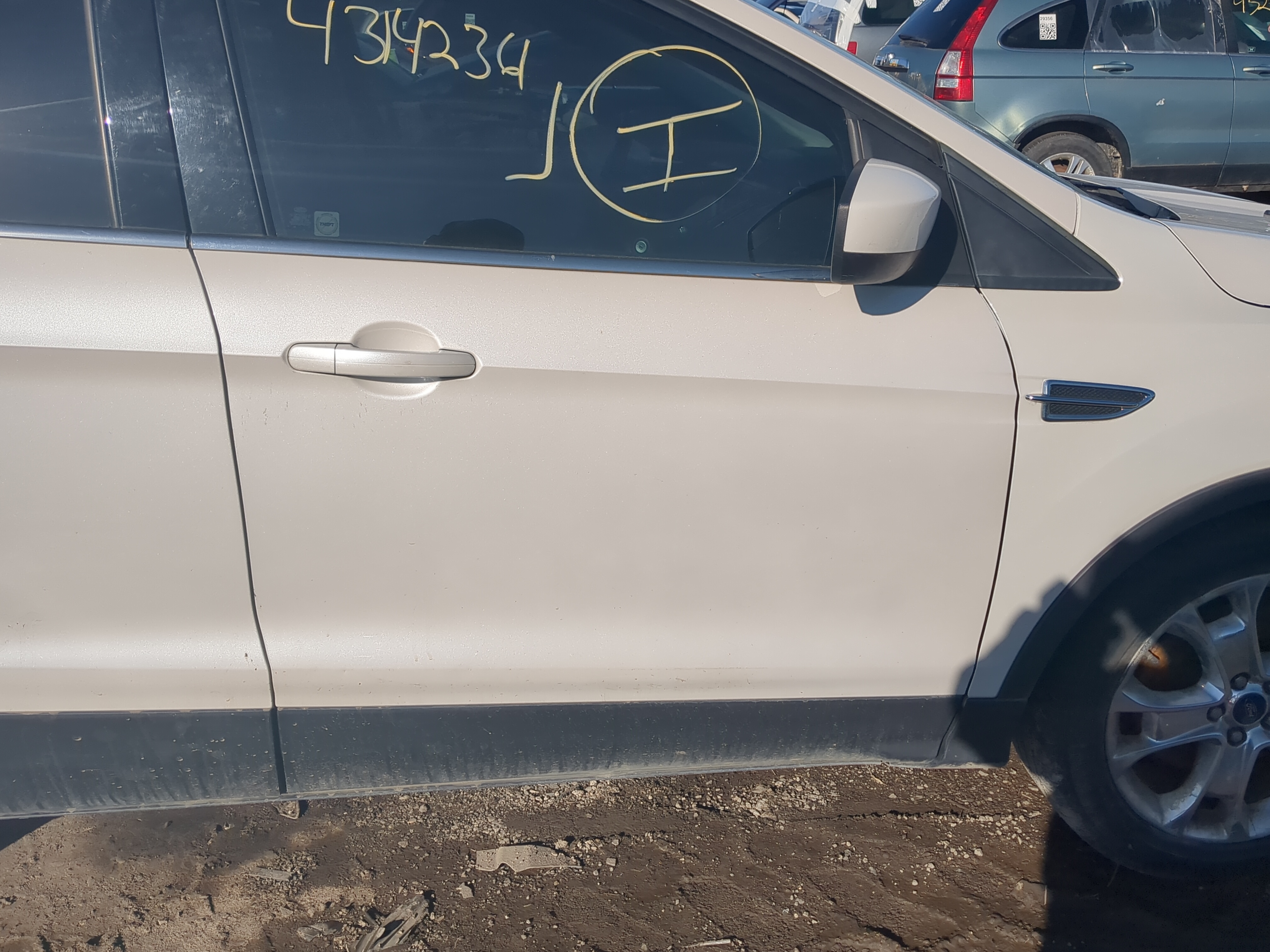 Picture of 2013-2019 Ford Escape Passenger Front Door Oem 1234523