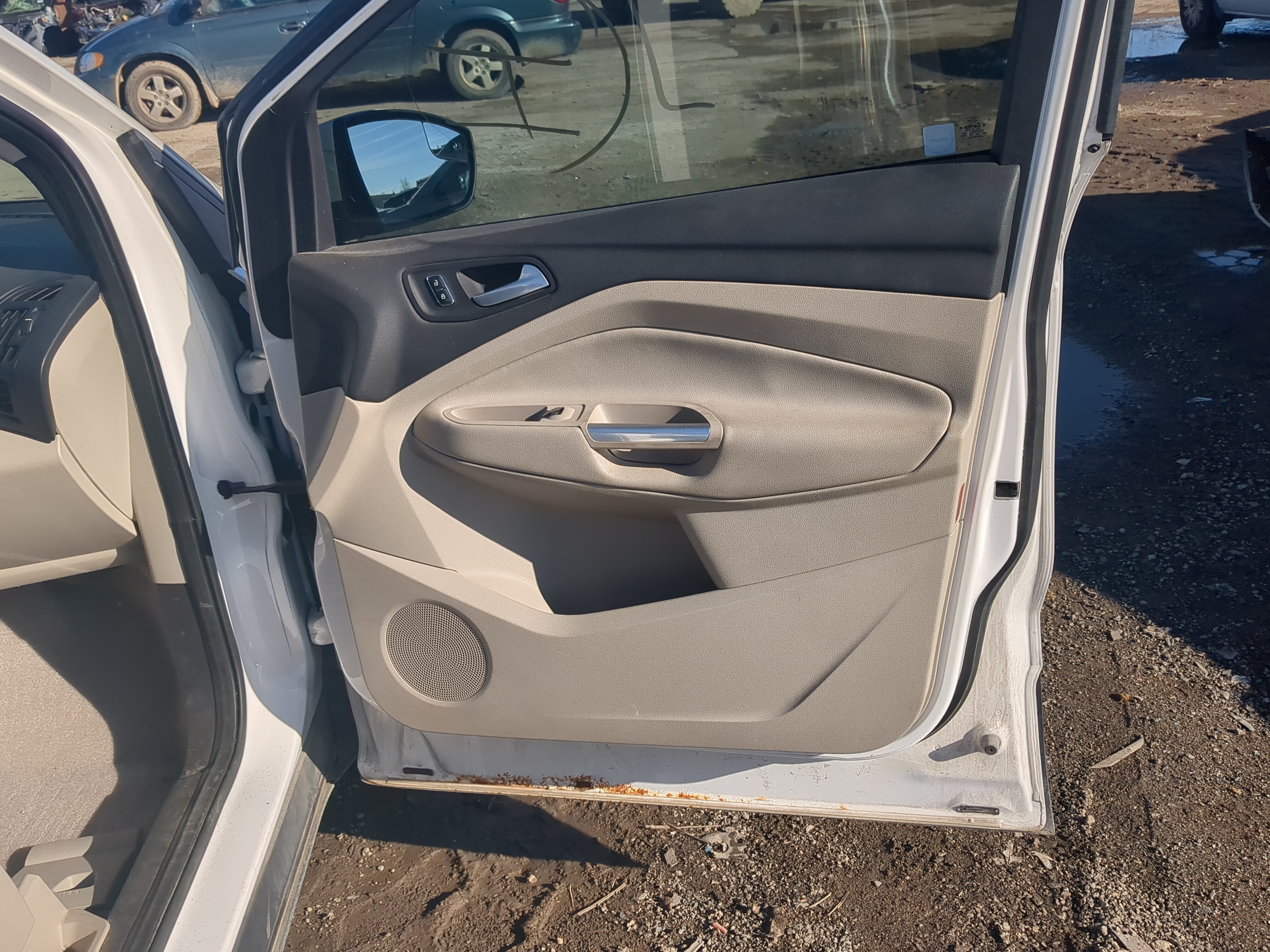 Picture of 2013 Ford Escape Front Right Passenger Interior Door Panel Trim 1234525