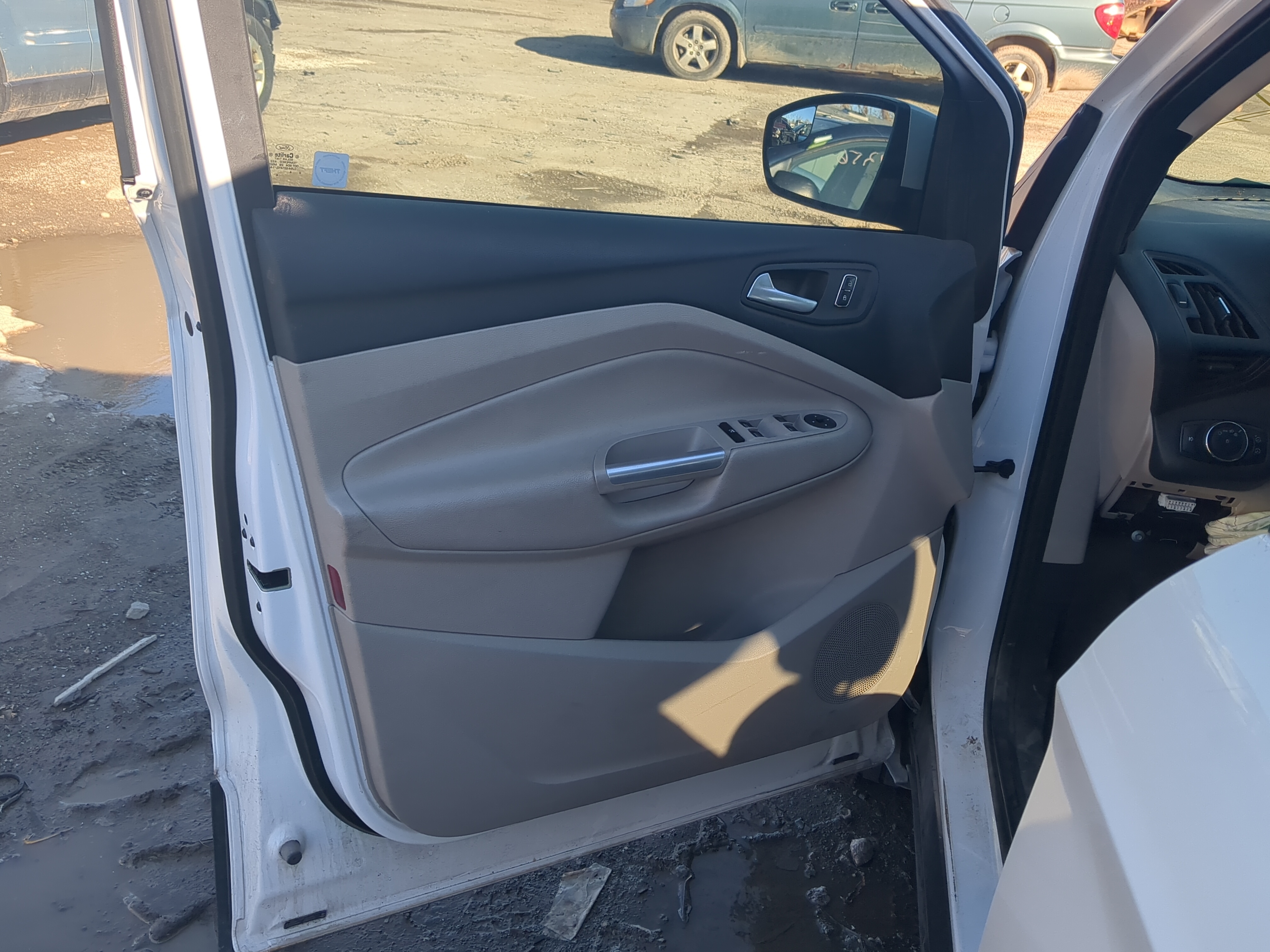 Picture of 2013 Ford Escape Front Left Driver Interior Door Panel Trim 1234526