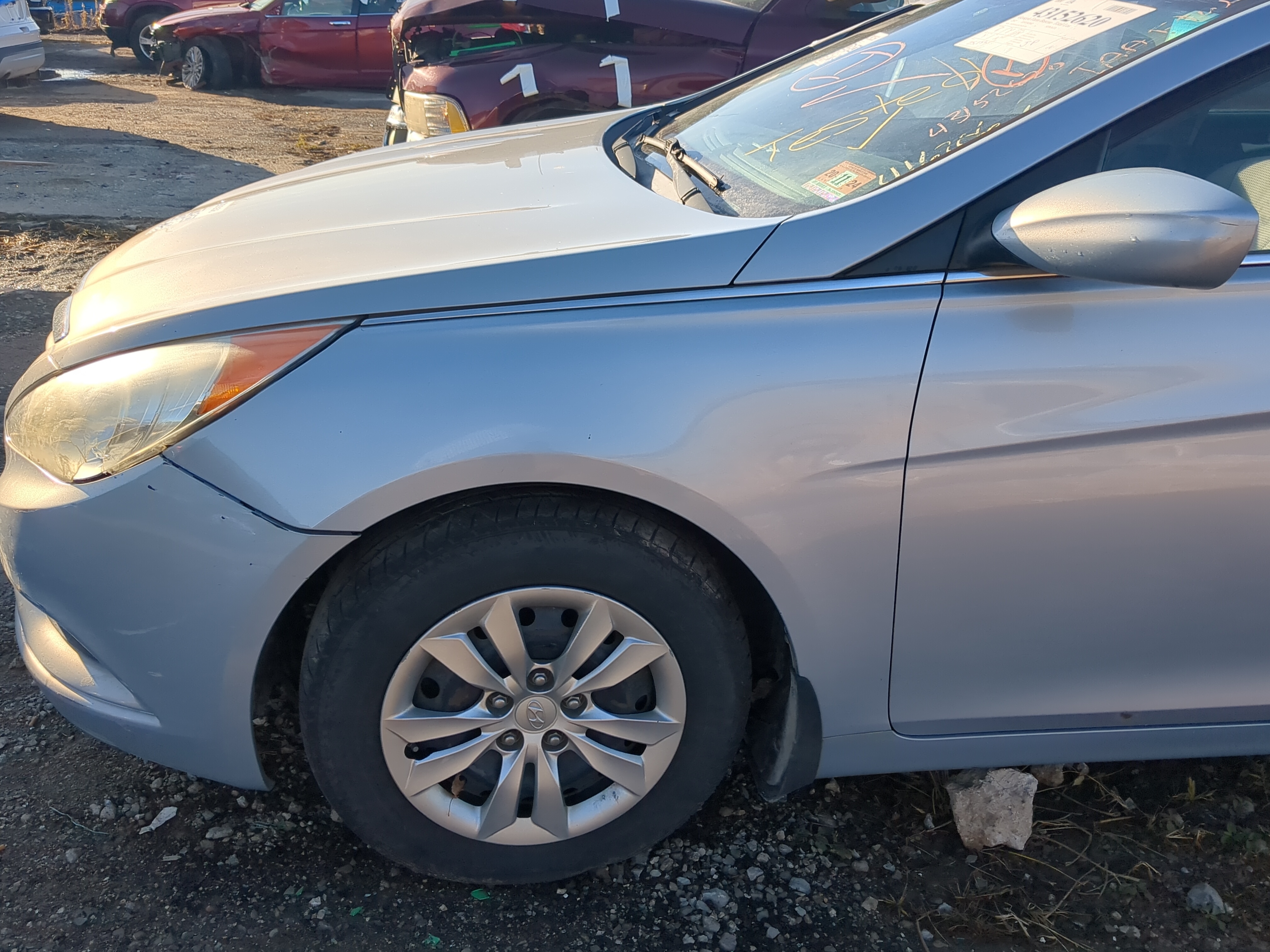 Picture of 2011-2014 Hyundai Sonata Driver Fender 1234725