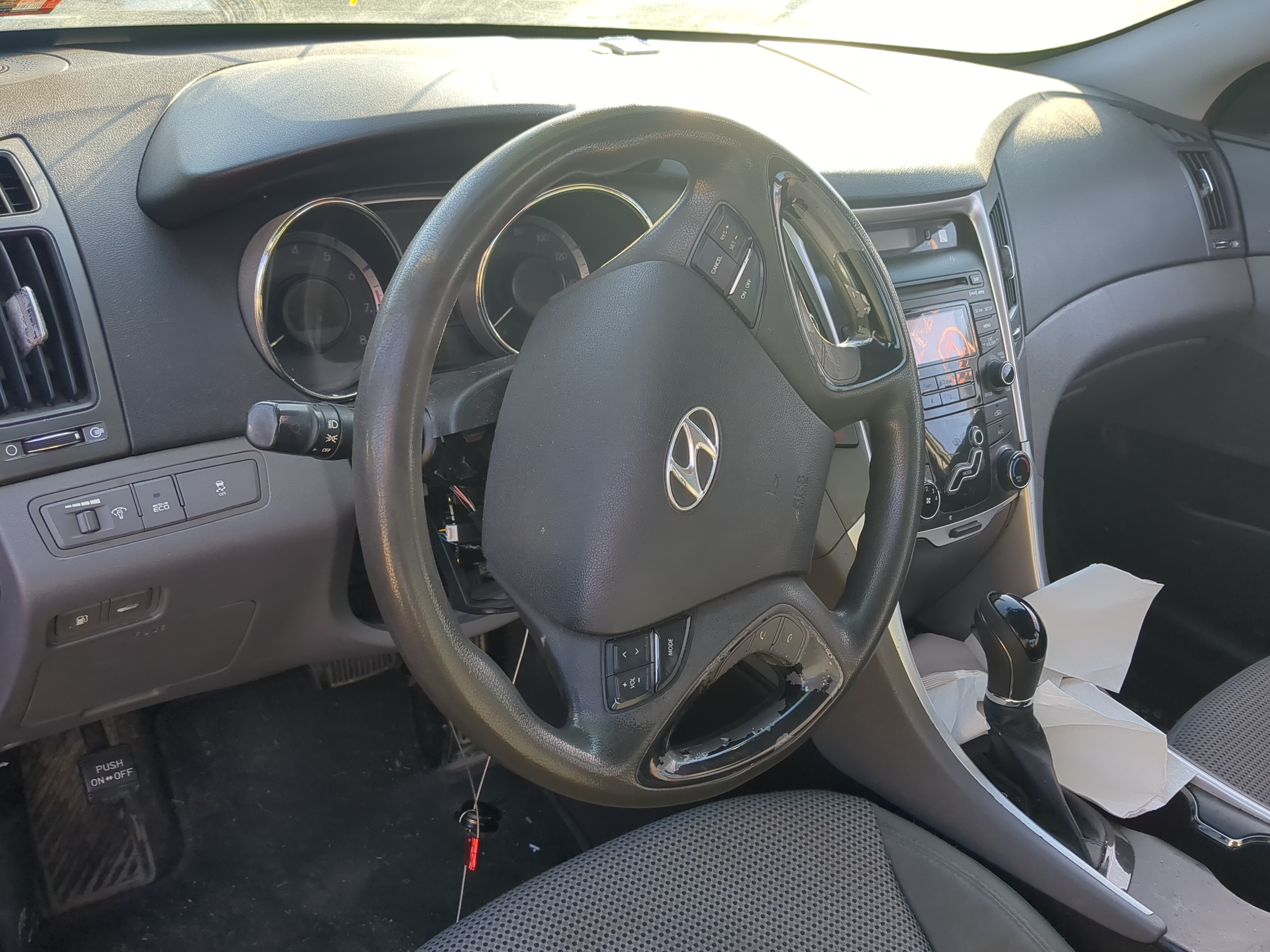 Picture of 2011-2014 Hyundai Sonata Air Bag Driver Left Steering Wheel Mounted 1234729