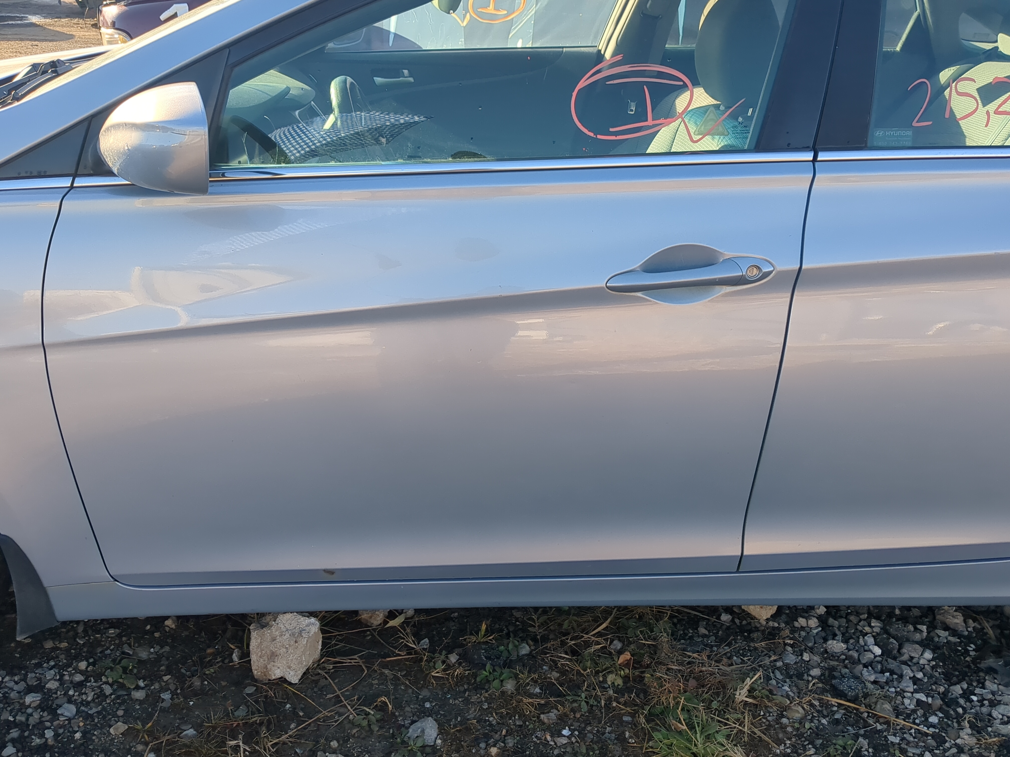 Picture of 2011-2014 Hyundai Sonata Driver Front Door Oem 1234744