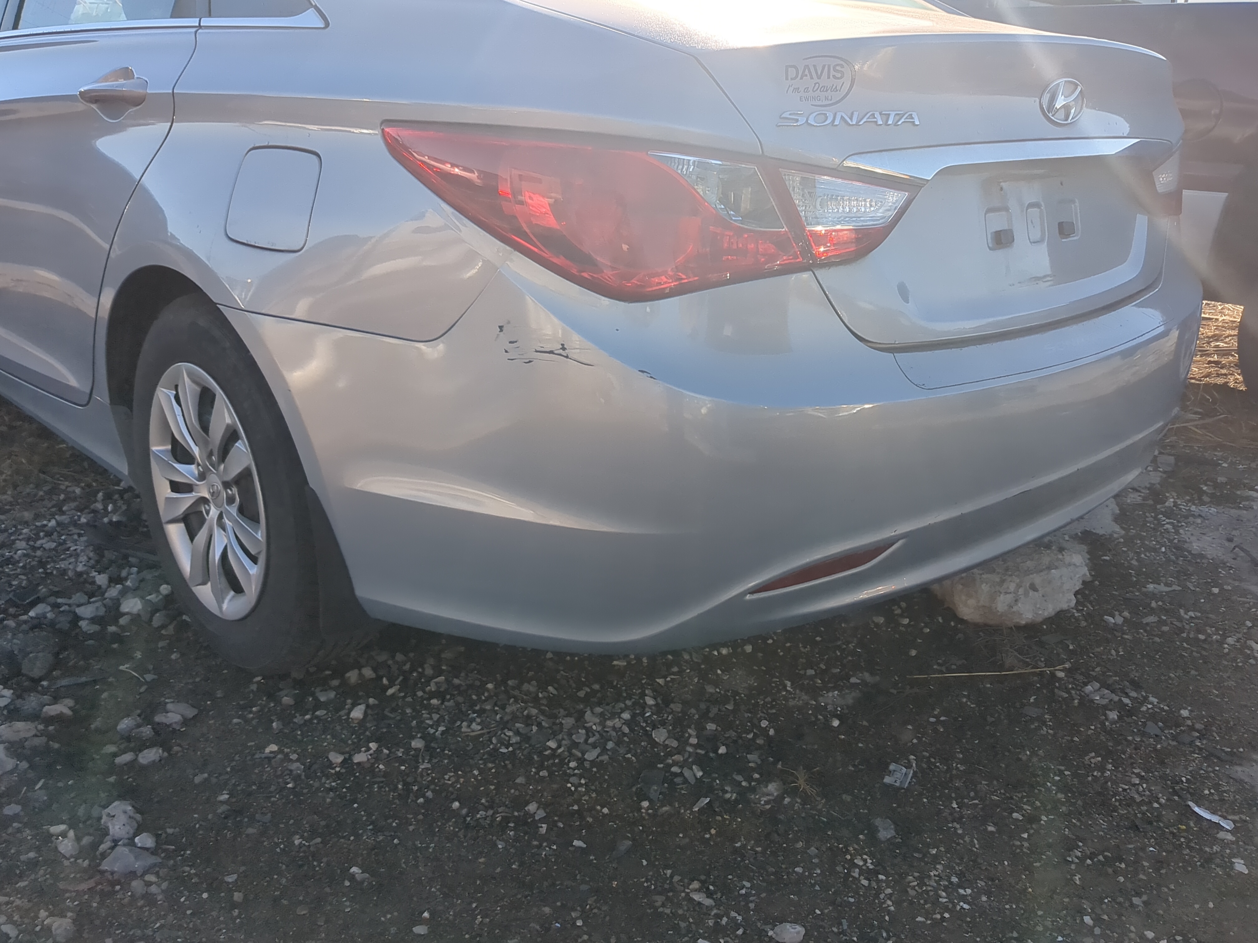 Picture of 2011-2013 Hyundai Sonata Rear Bumper Assembly Oem 1234754