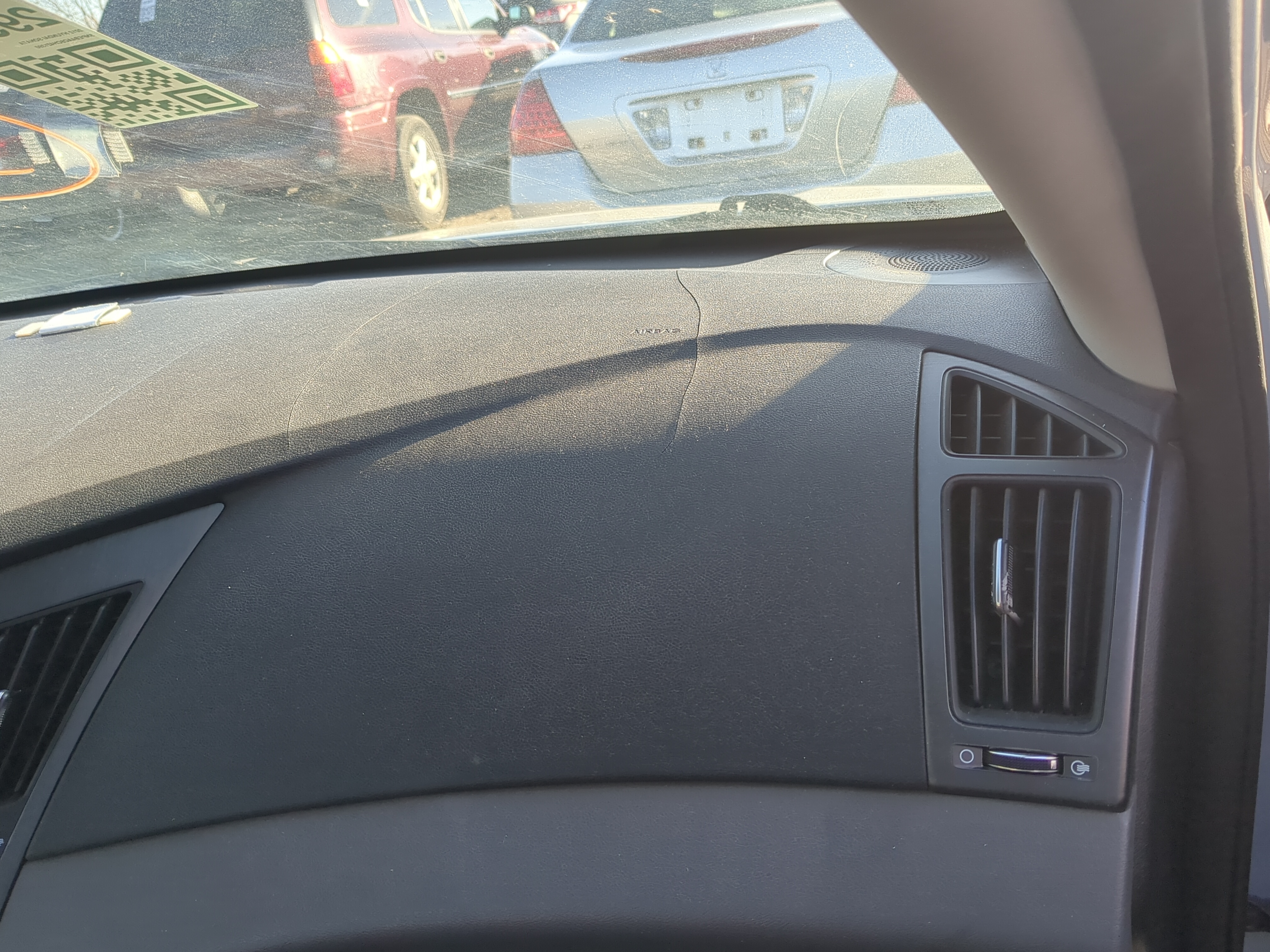 Picture of 2011-2014 Hyundai Sonata Air Bag Passenger Right Dashboard Oem 1234760