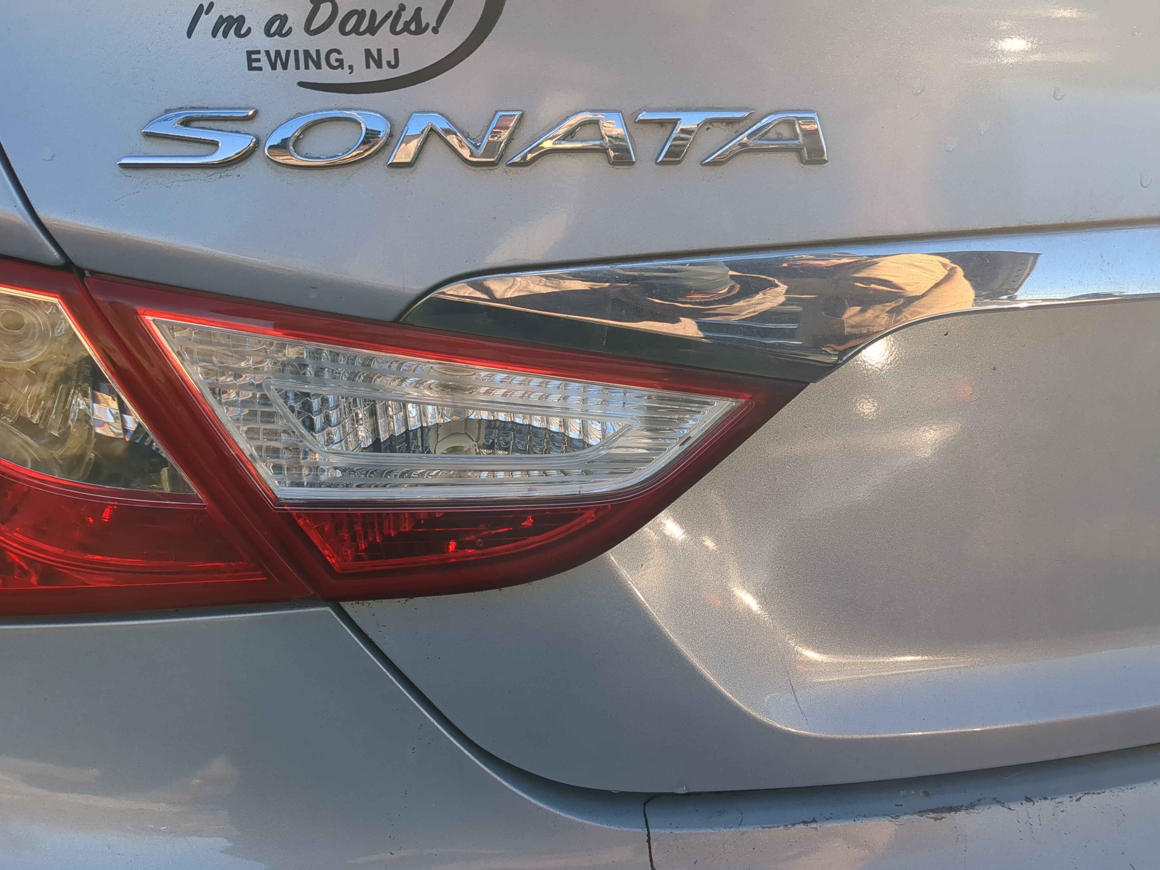 Picture of Tail Lights 2012 HYUNDAI SONATA