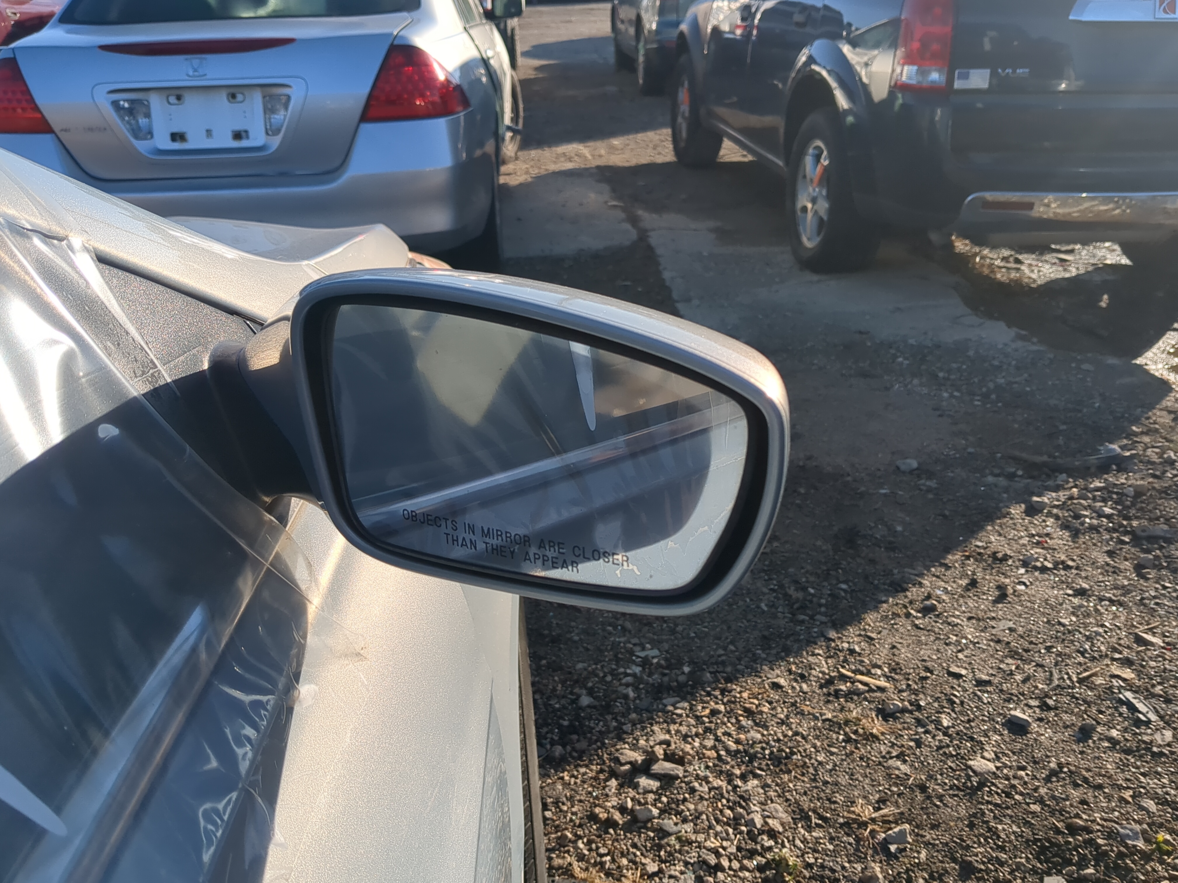 Picture of 2011-2014 Hyundai Sonata Passenger Right Side View Power Door Mirror 1234868