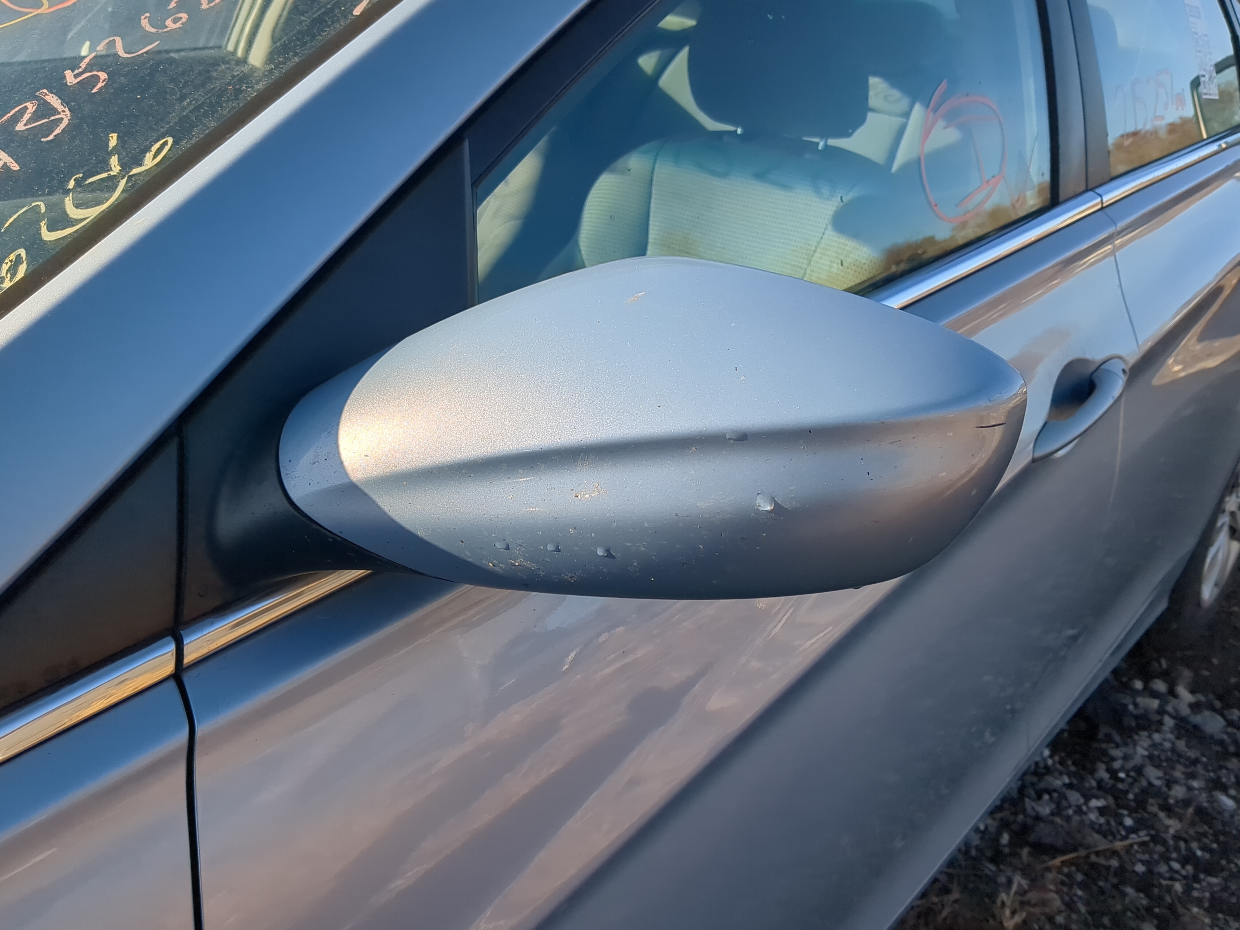 Picture of 2011-2014 Hyundai Sonata Driver Left Side View Power Door Mirror 1234869