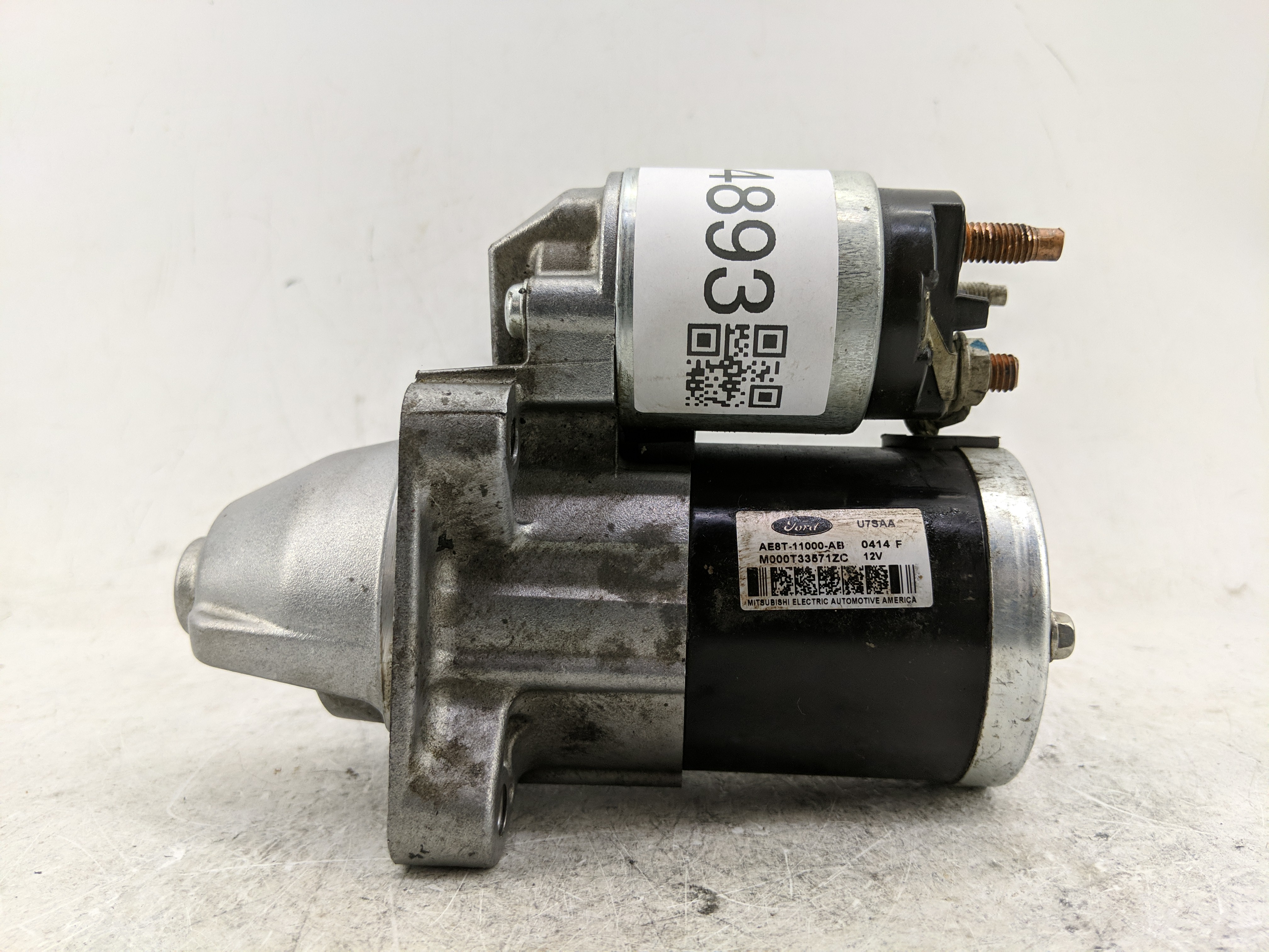 2011-2019 Ford Fiesta Car Starter Motor Solenoid Oem 1234893 - Oemusedautoparts1.com