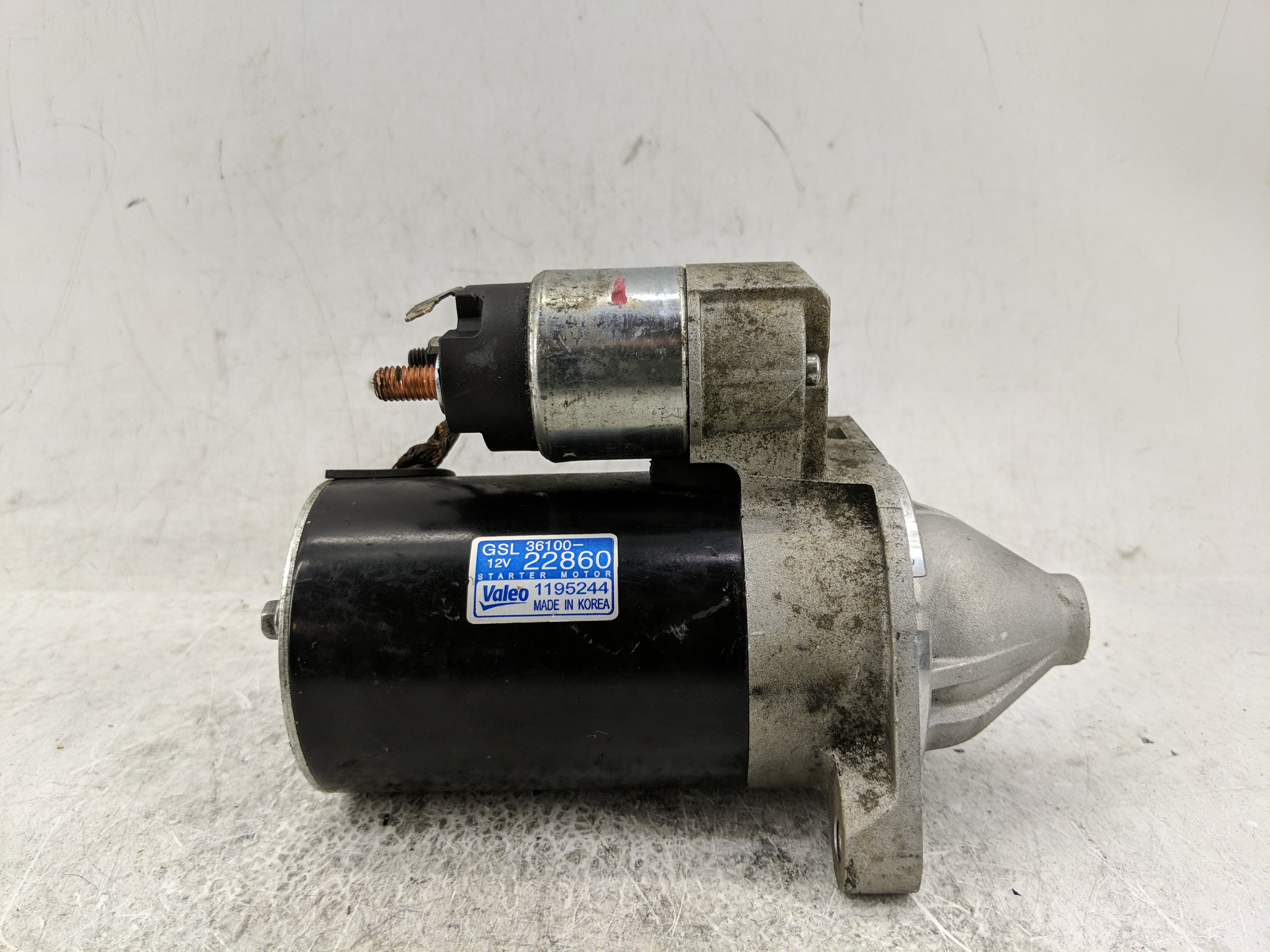 Picture of 2009-2011 Hyundai Accent Car Starter Motor Solenoid Oem 1234894