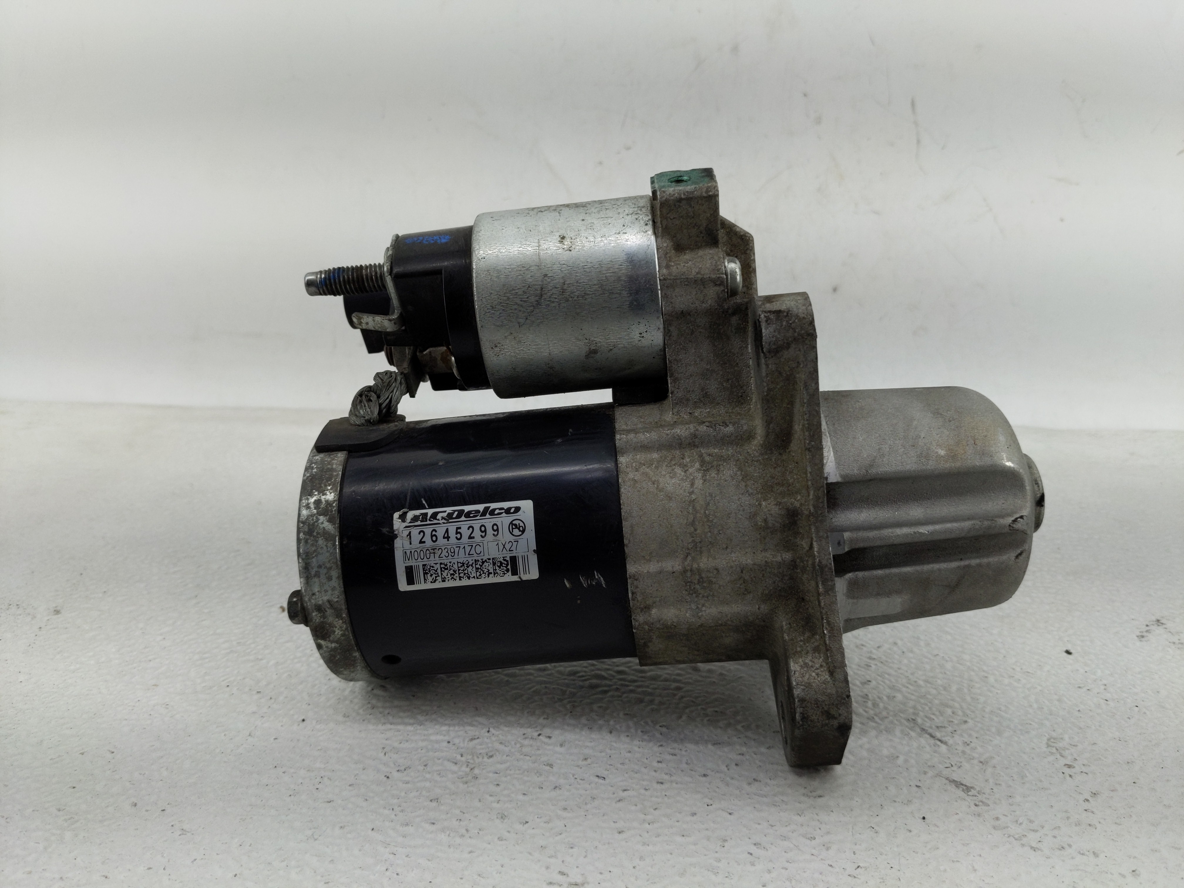 2008-2015 Cadillac Cts Car Starter Motor Solenoid Oem 1234912 - Oemusedautoparts1.com