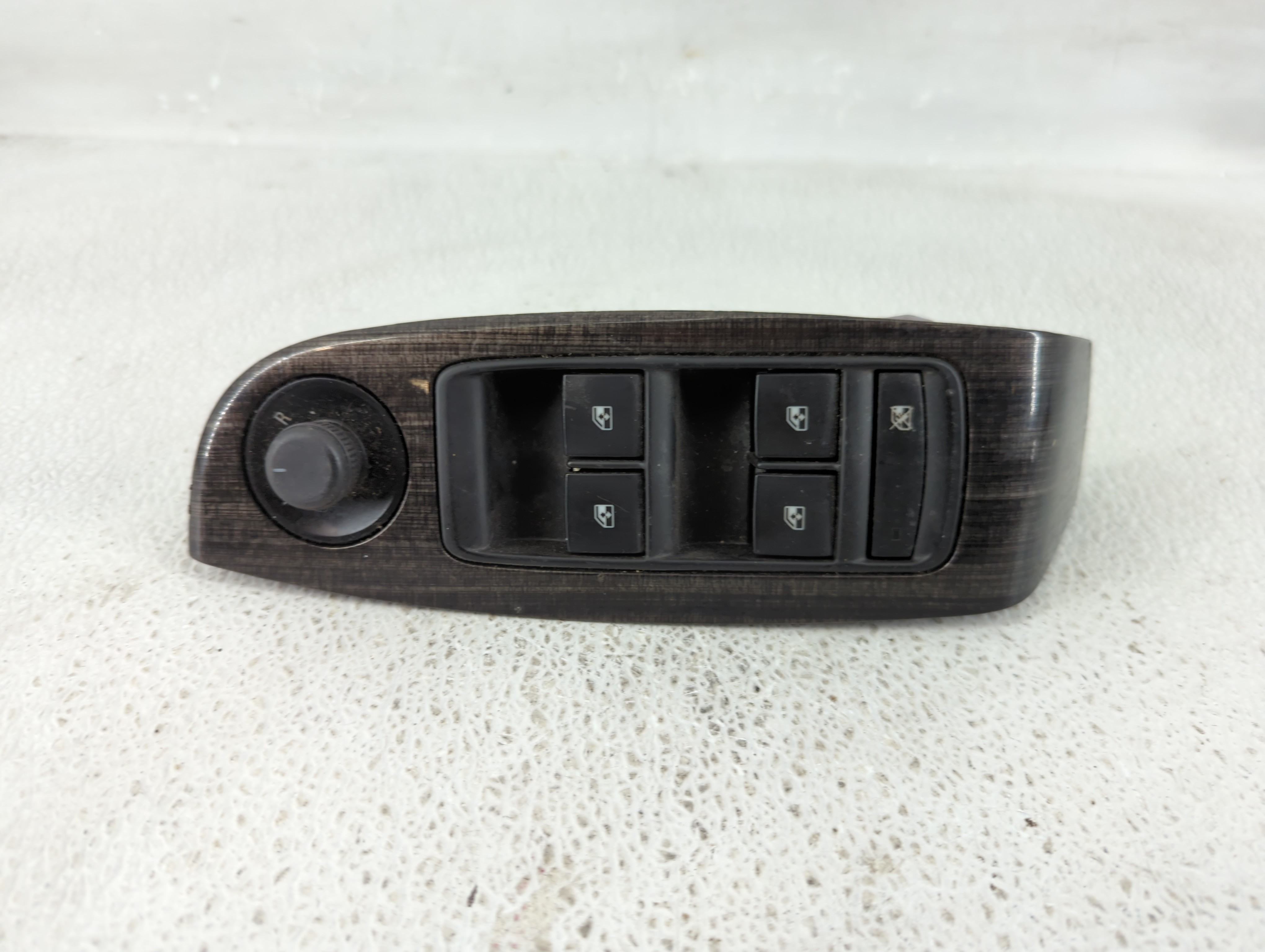 2014-2016 Chevrolet Malibu Driver Left Door Master Power Window Switch 1234936 - Oemusedautoparts1.com