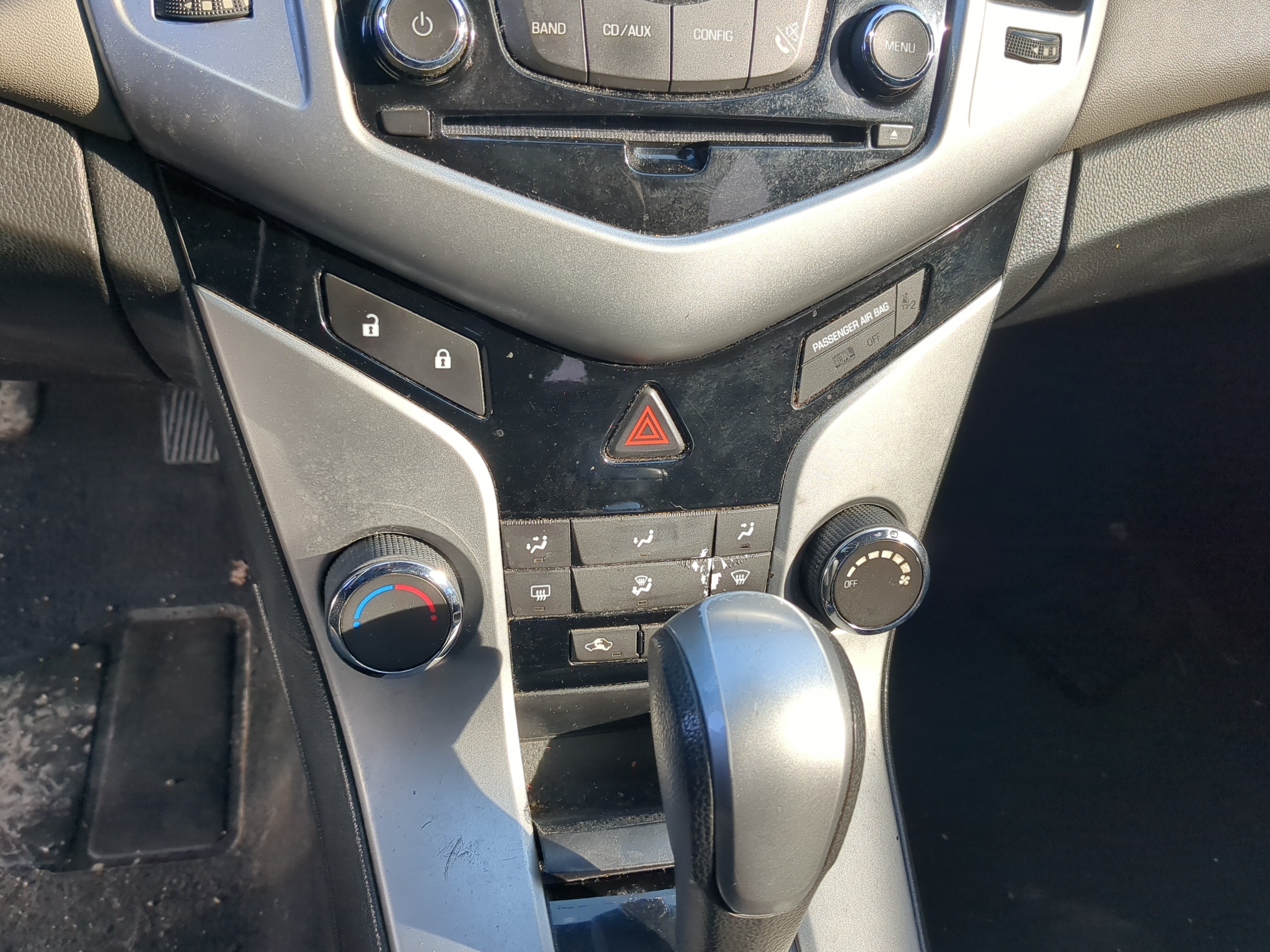 2012-2016 Chevrolet Cruze Ac Heater Climate Control 1235019 - Oemusedautoparts1.com