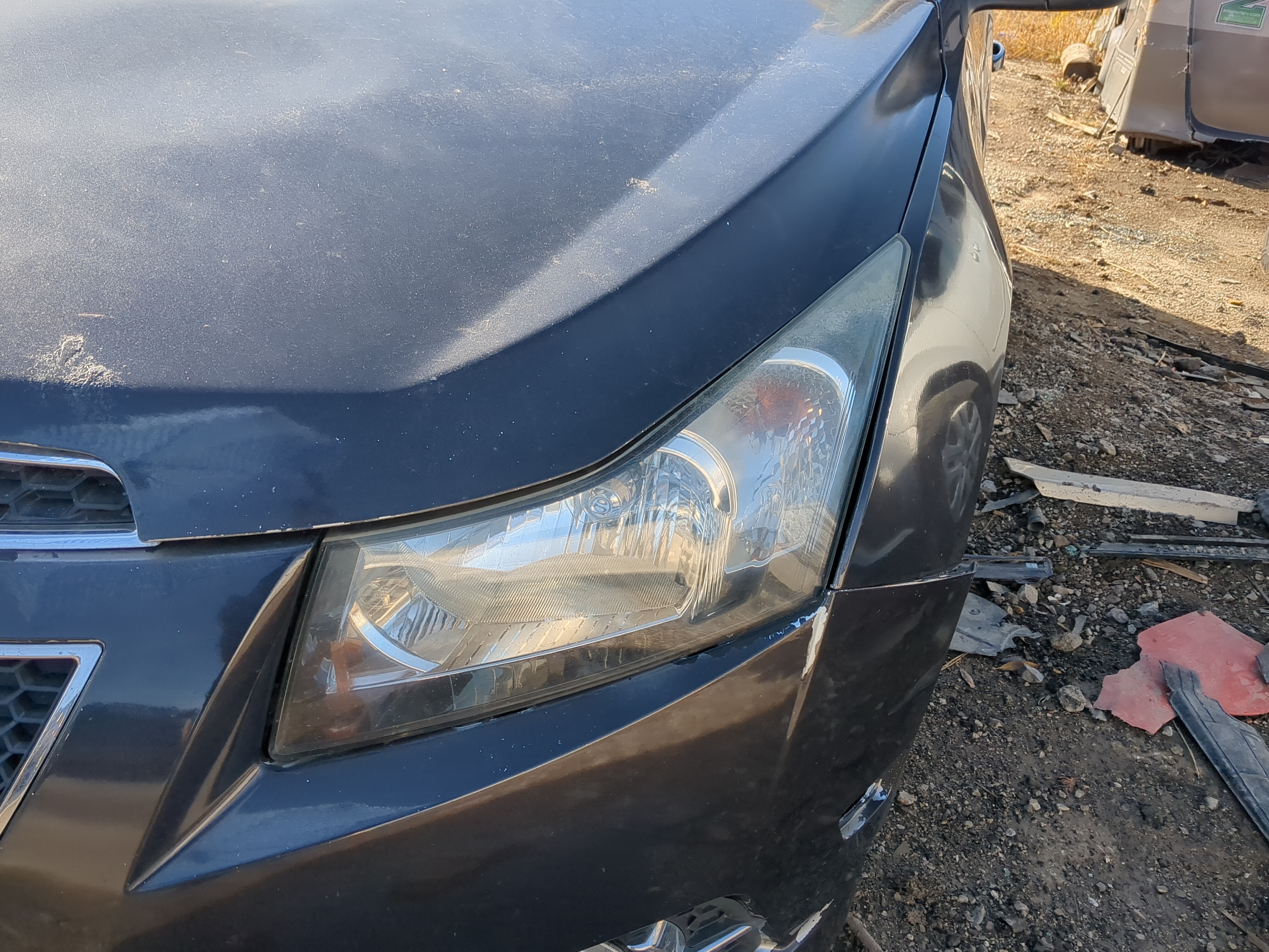 2012-2016 Chevrolet Cruze Driver Left Oem Head Light Headlight Lamp 1235020 - Oemusedautoparts1.com