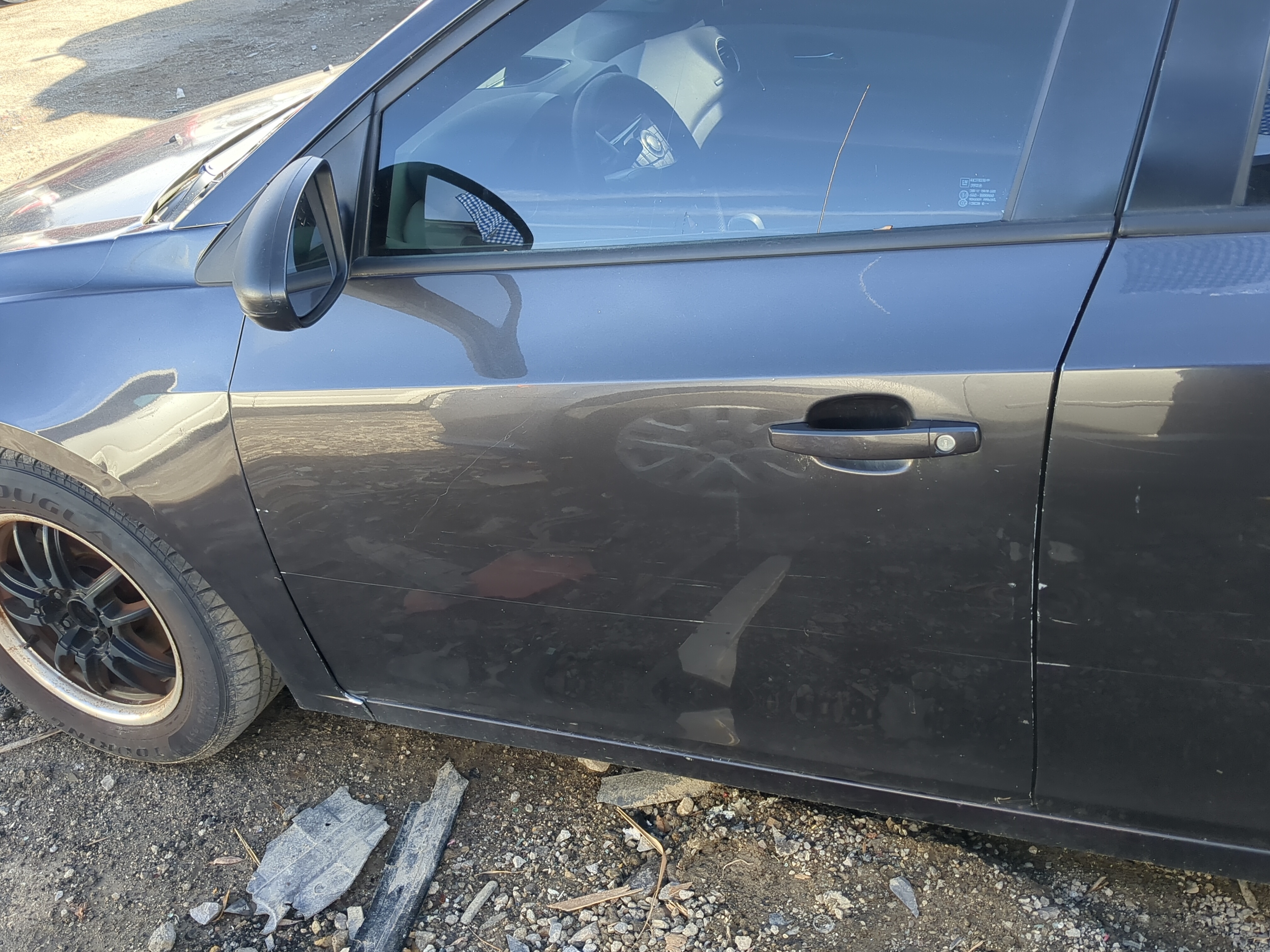 2012-2016 Chevrolet Cruze Driver Front Door Oem 1235026 - Oemusedautoparts1.com