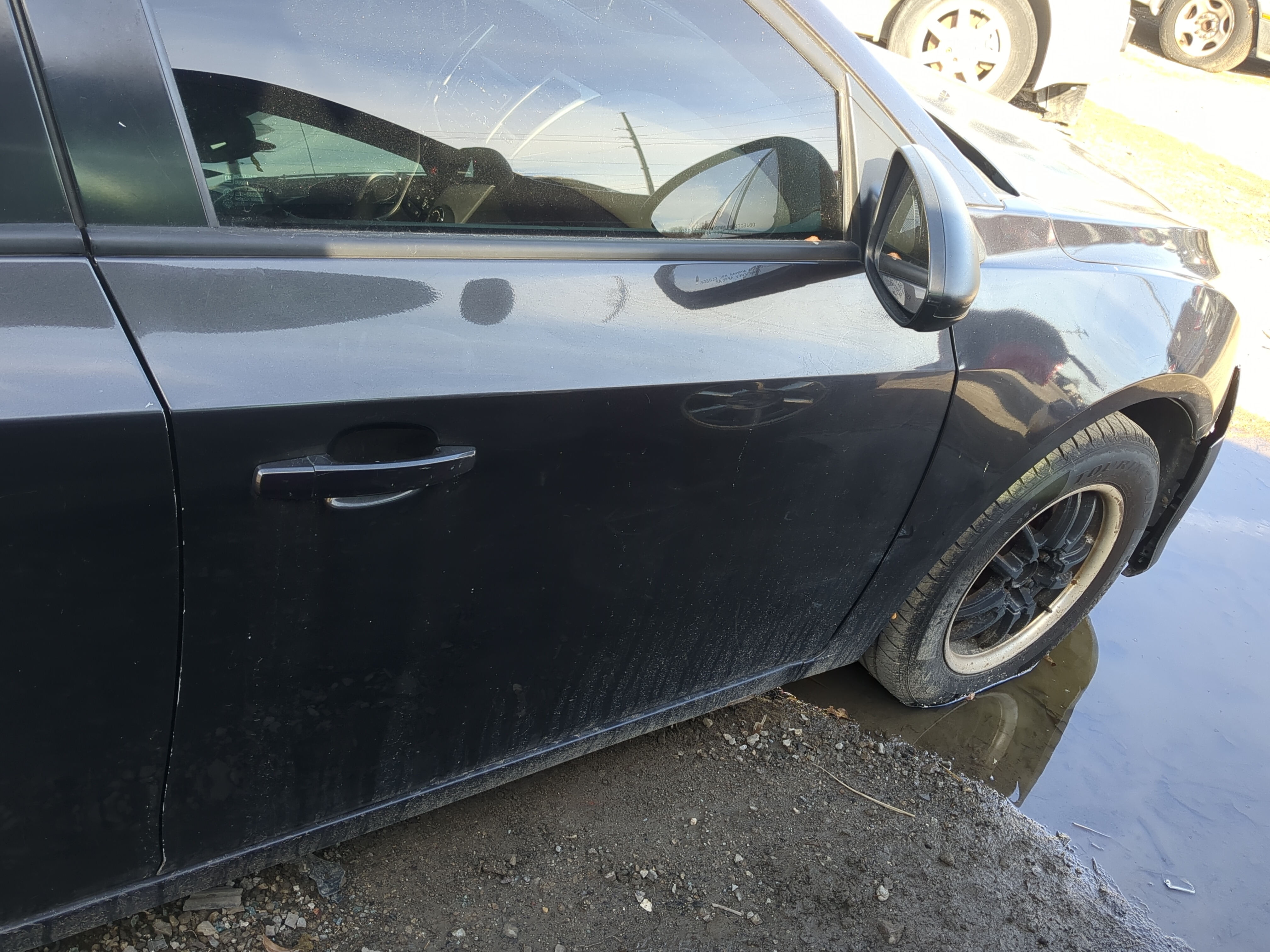 2012-2016 Chevrolet Cruze Passenger Front Door Oem 1235027 - Oemusedautoparts1.com