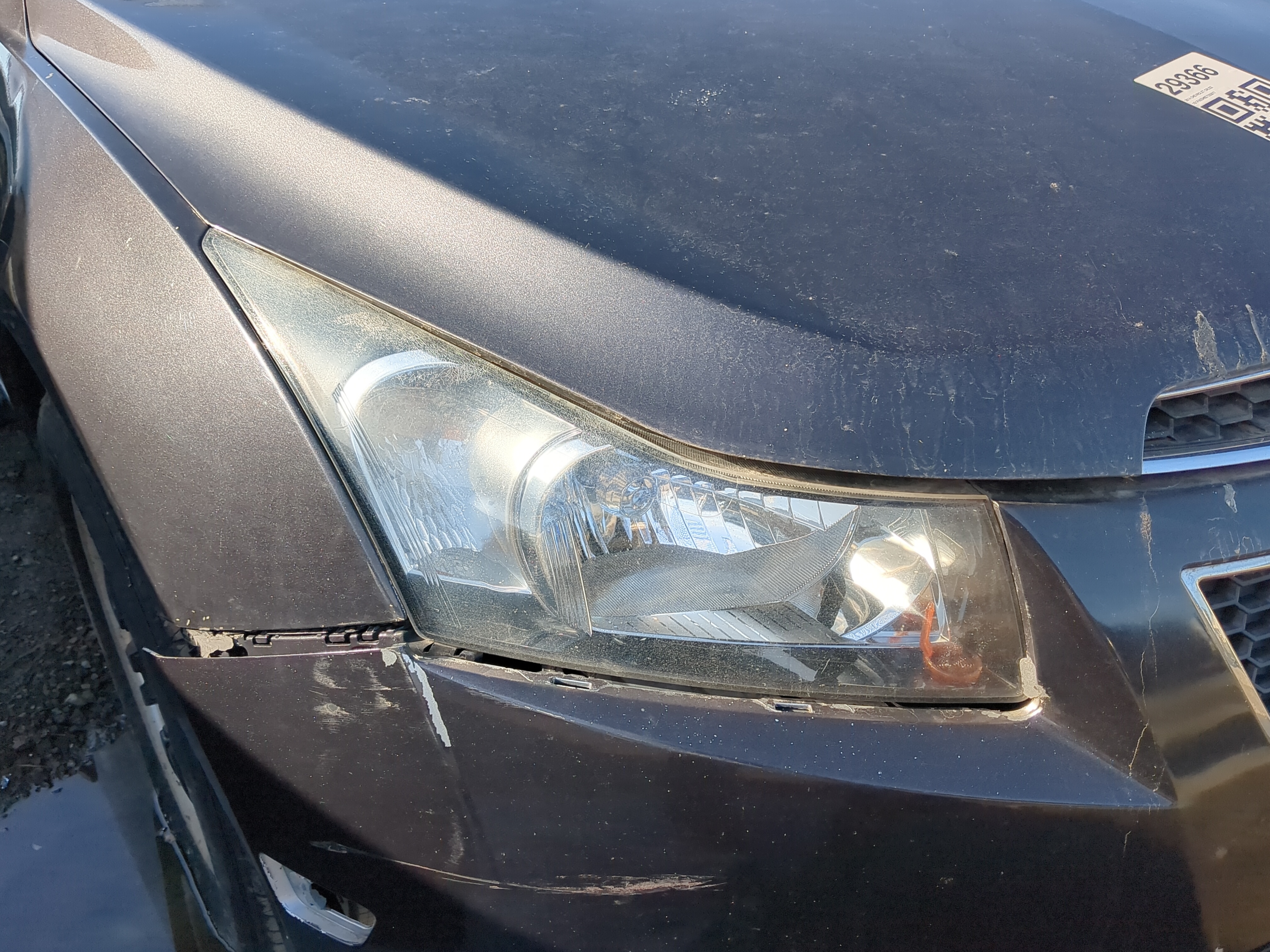 2012-2016 Chevrolet Cruze Passenger Right Oem Head Light Headlight Lamp 1235031 - Oemusedautoparts1.com