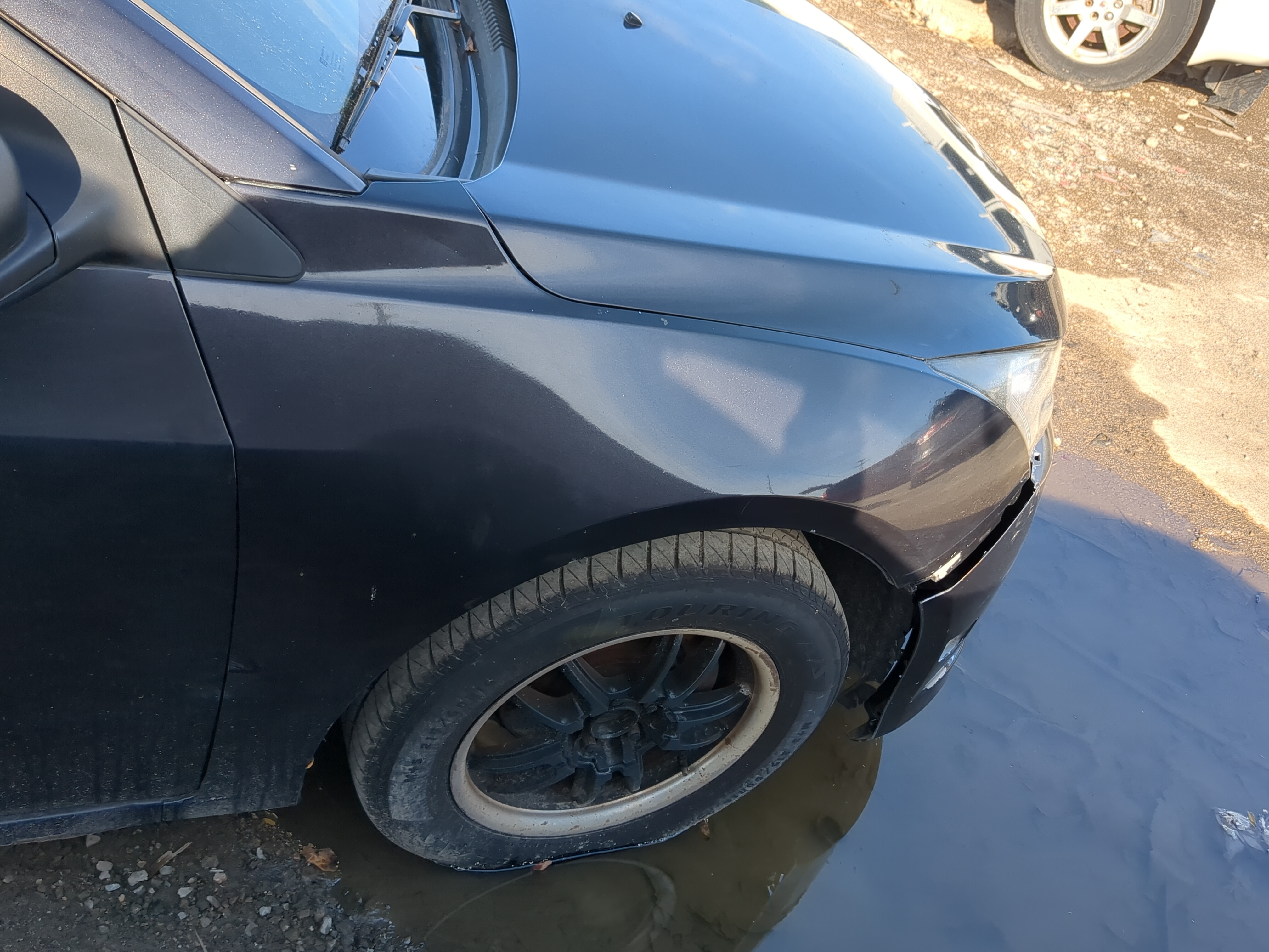 2011-2016 Chevrolet Cruze Passenger Fender 1235036 - Oemusedautoparts1.com