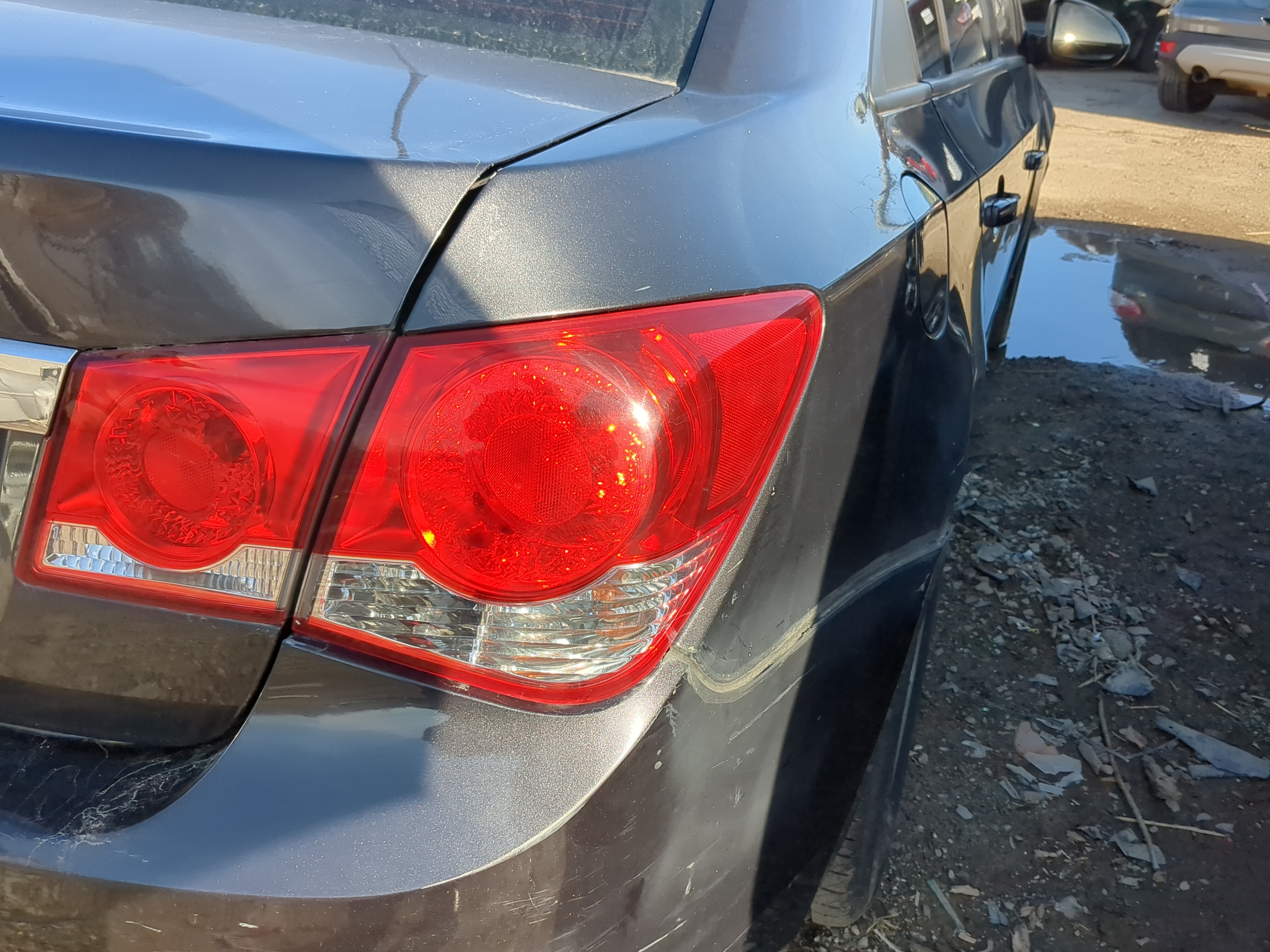 2011-2016 Chevrolet Cruze Passenger Right Side Tail Light Taillight Oem 1235046 - Oemusedautoparts1.com