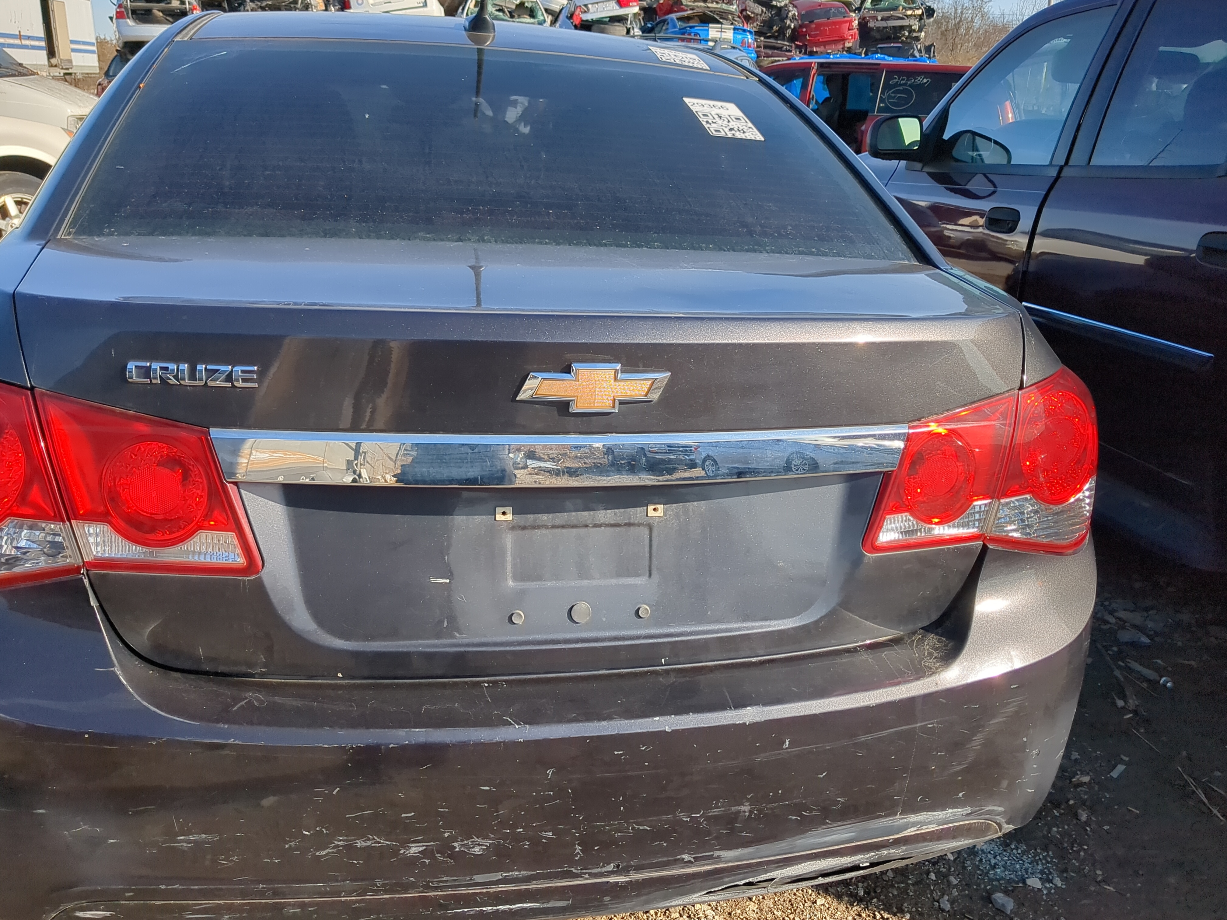 2011-2016 Chevrolet Cruze Trunk/decklid/hatch/tailgate Oem 1235102 - Oemusedautoparts1.com