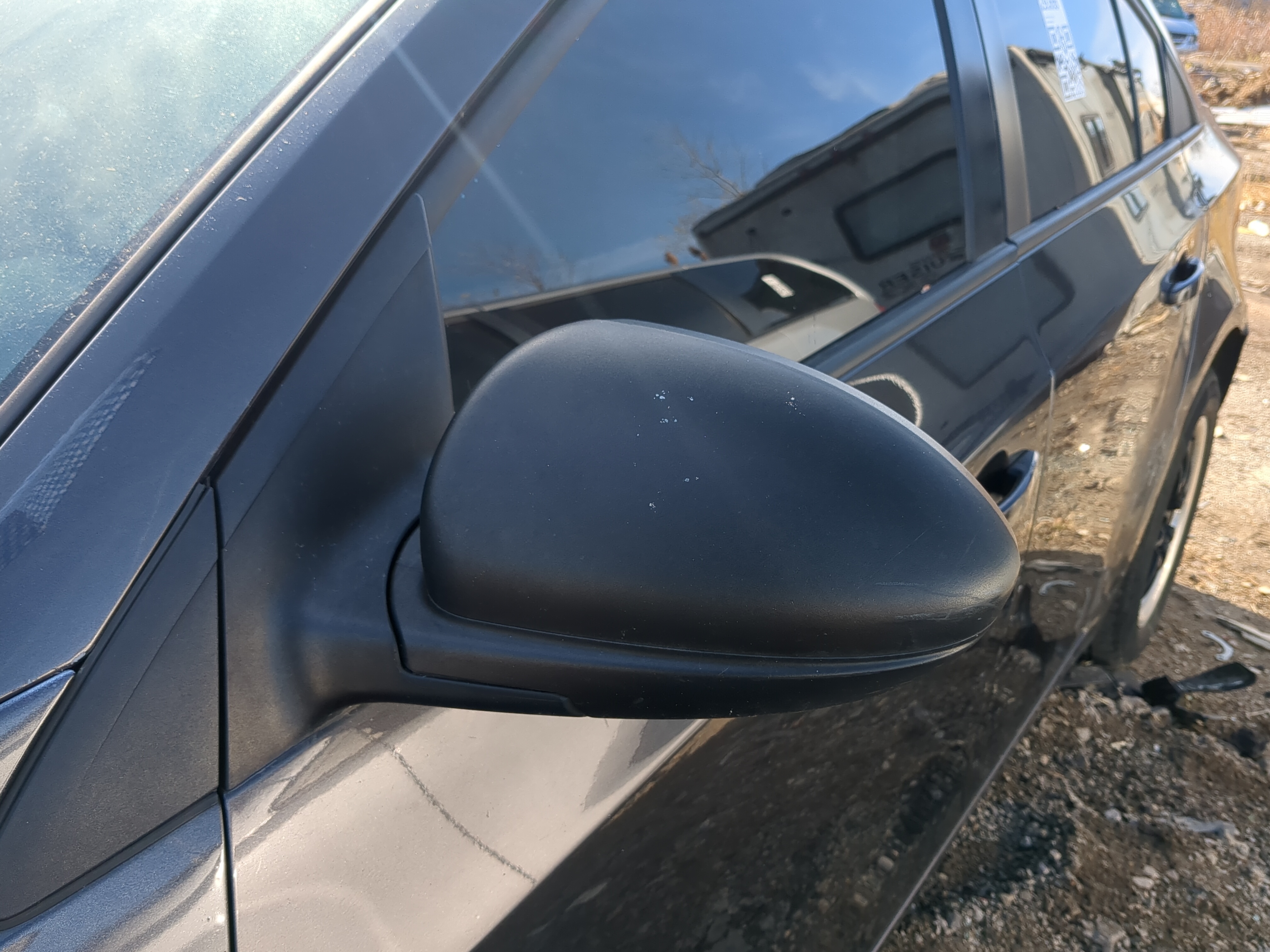2011-2016 Chevrolet Cruze Driver Left Side View Power Door Mirror 1235113 - Oemusedautoparts1.com