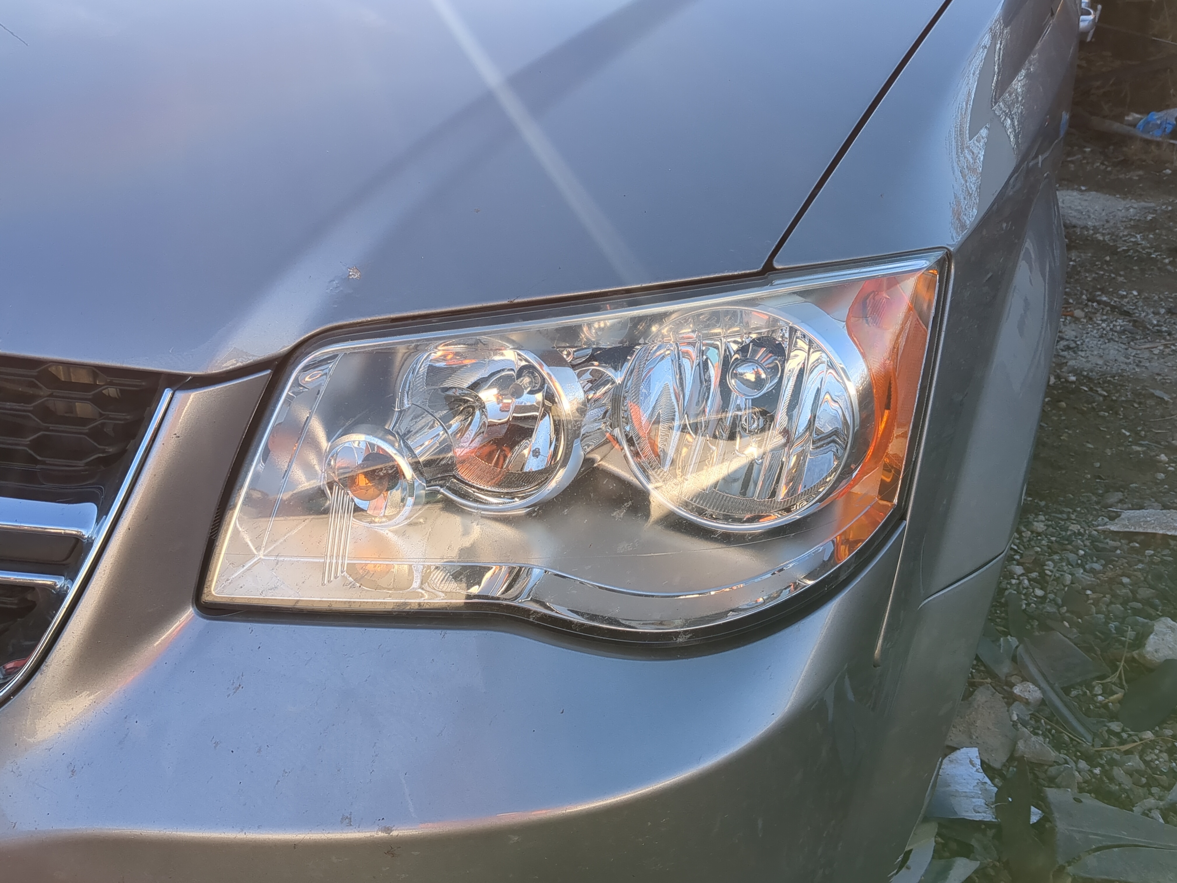 2011-2020 Dodge Grand Caravan Driver Left Oem Head Light Headlight Lamp 1235205 - Oemusedautoparts1.com