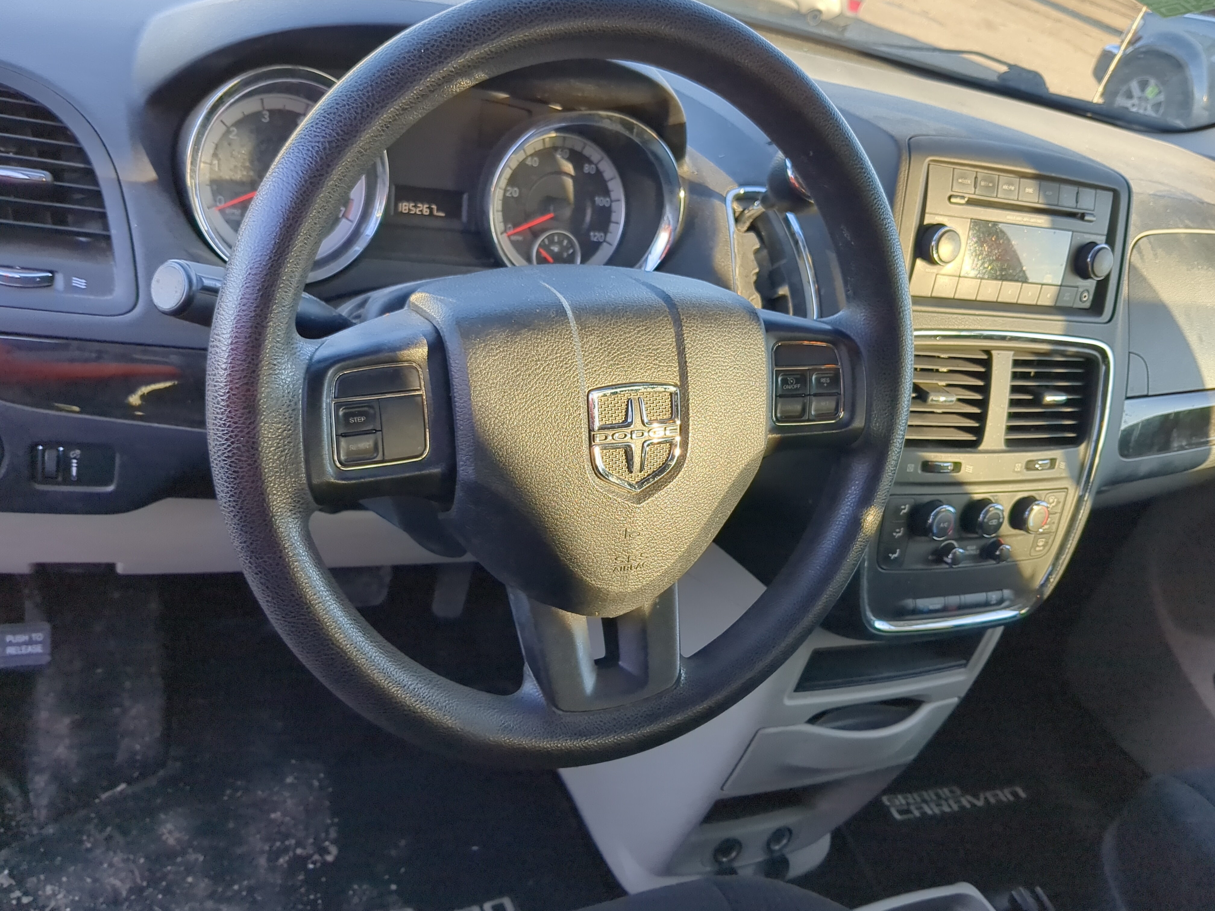 2013-2020 Dodge Grand Caravan Air Bag Driver Left Steering Wheel Mounted 1235248 - Oemusedautoparts1.com