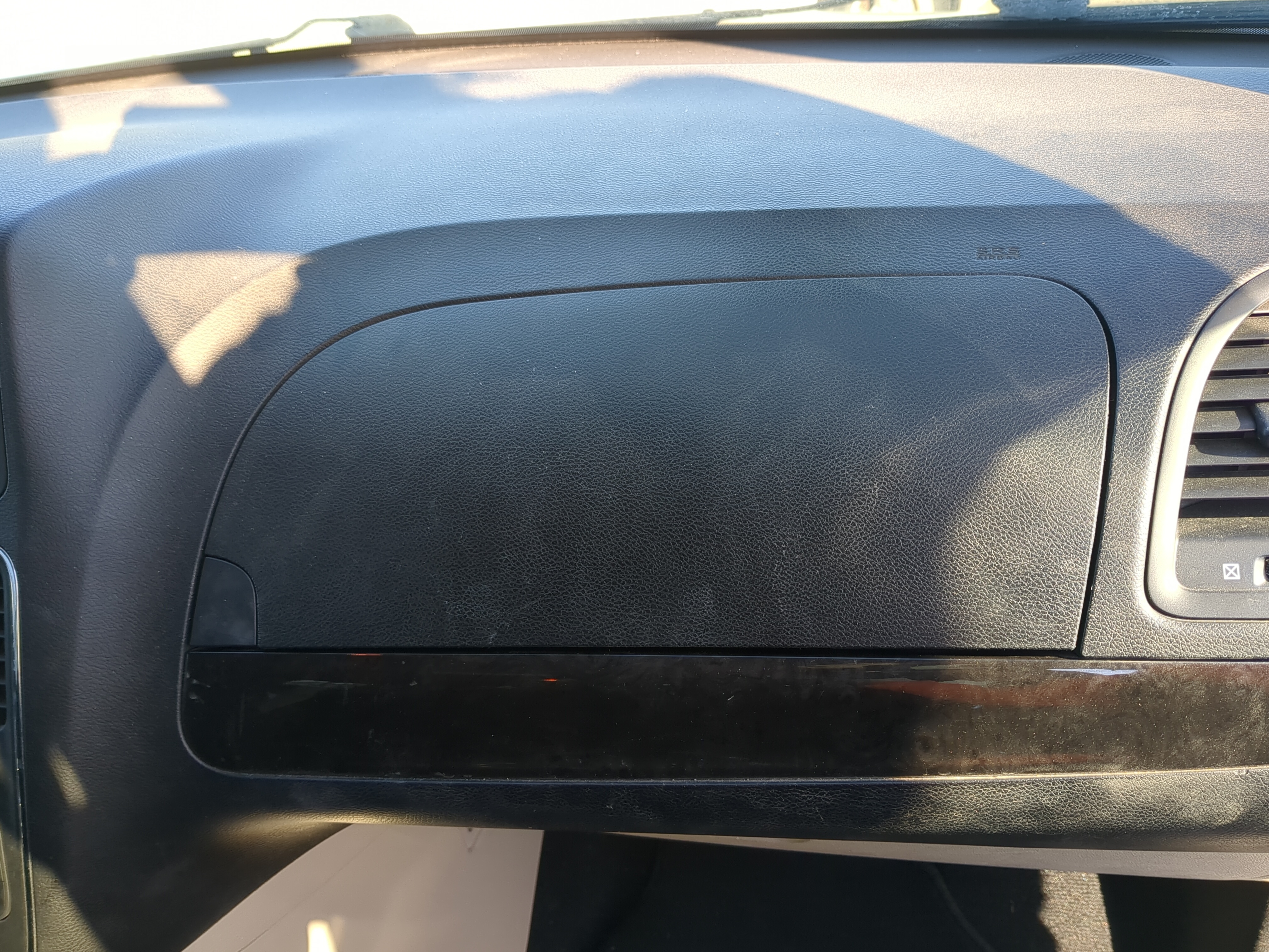 Picture of 2013 Dodge Grand Caravan Passenger Glove Box Door Storage Compartment 1235274