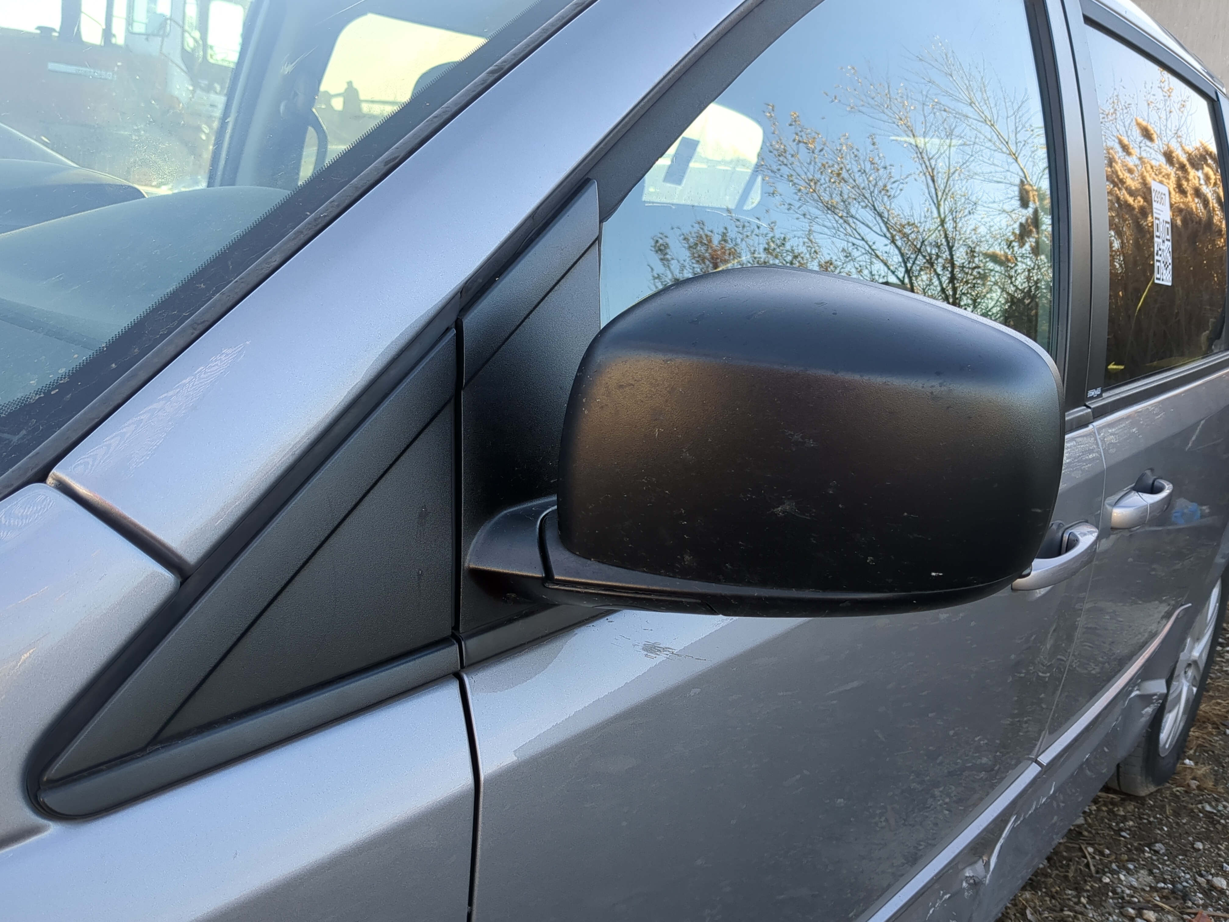 2011-2020 Dodge Grand Caravan Driver Left Side View Power Door Mirror 1235283 - Oemusedautoparts1.com