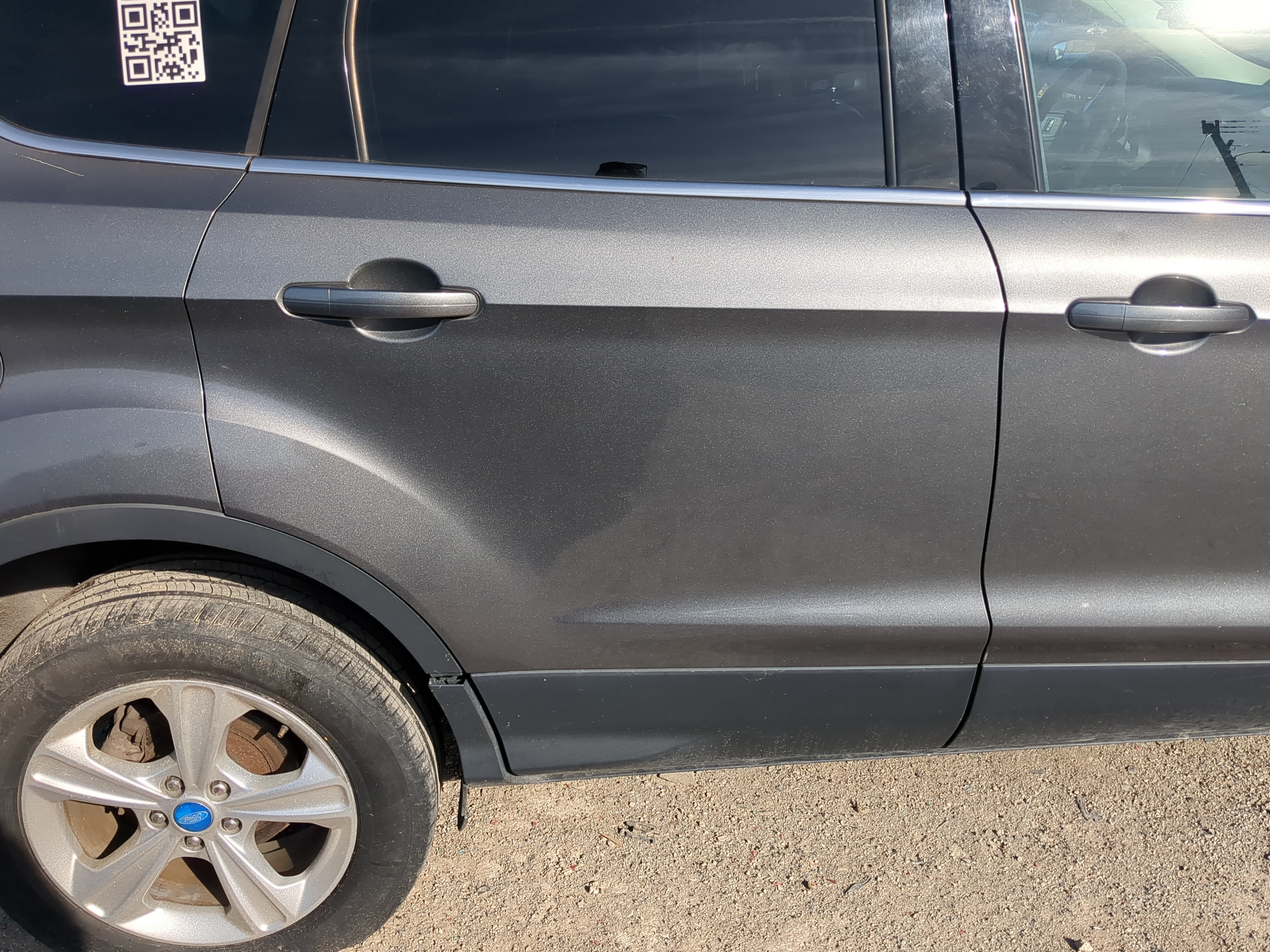 Picture of 2013-2019 Ford Escape Passenger Rear Door Oem 1235293