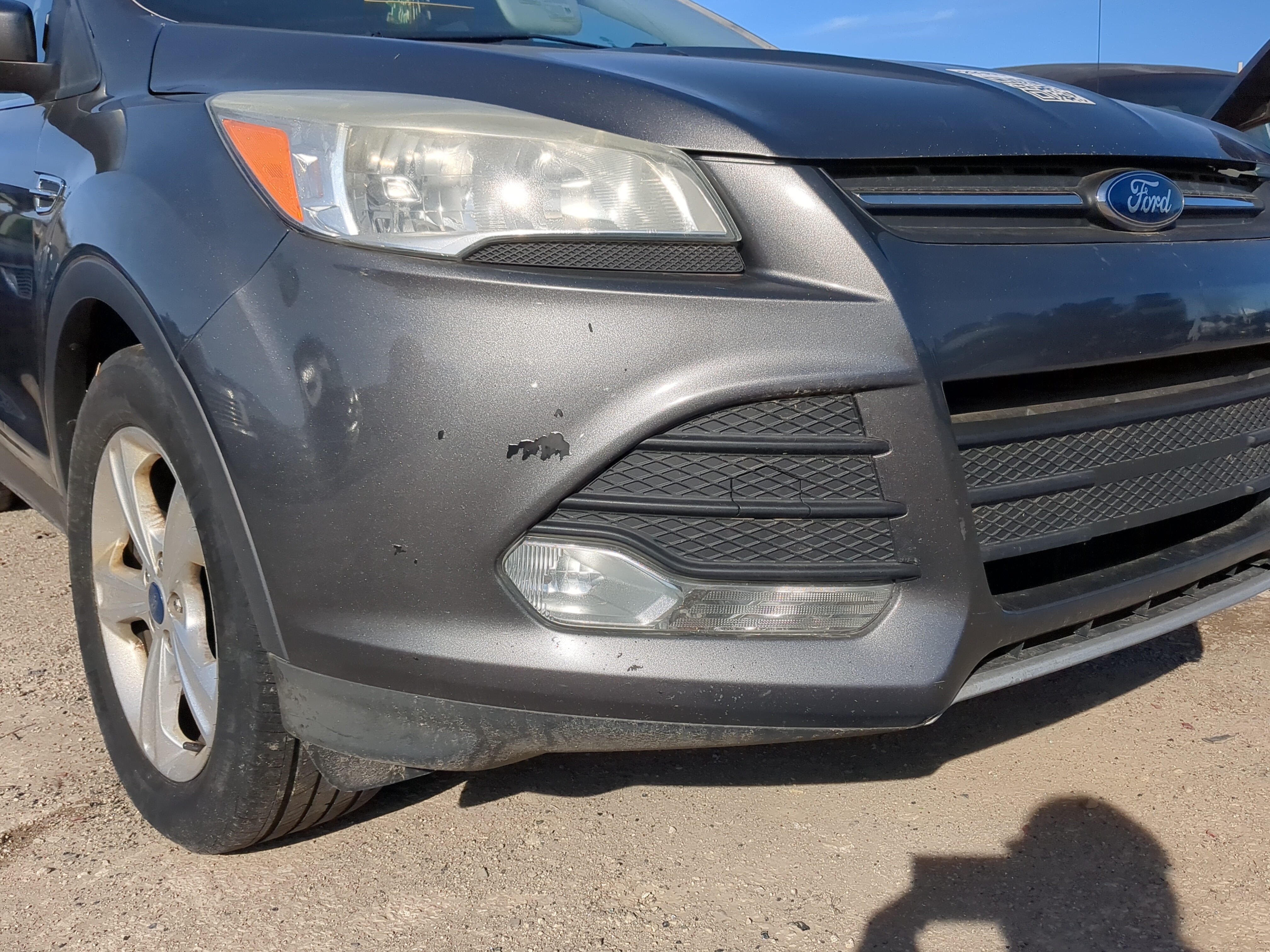 2013-2016 Ford Escape Front Bumper - Oem 1235340 - Oemusedautoparts1.com