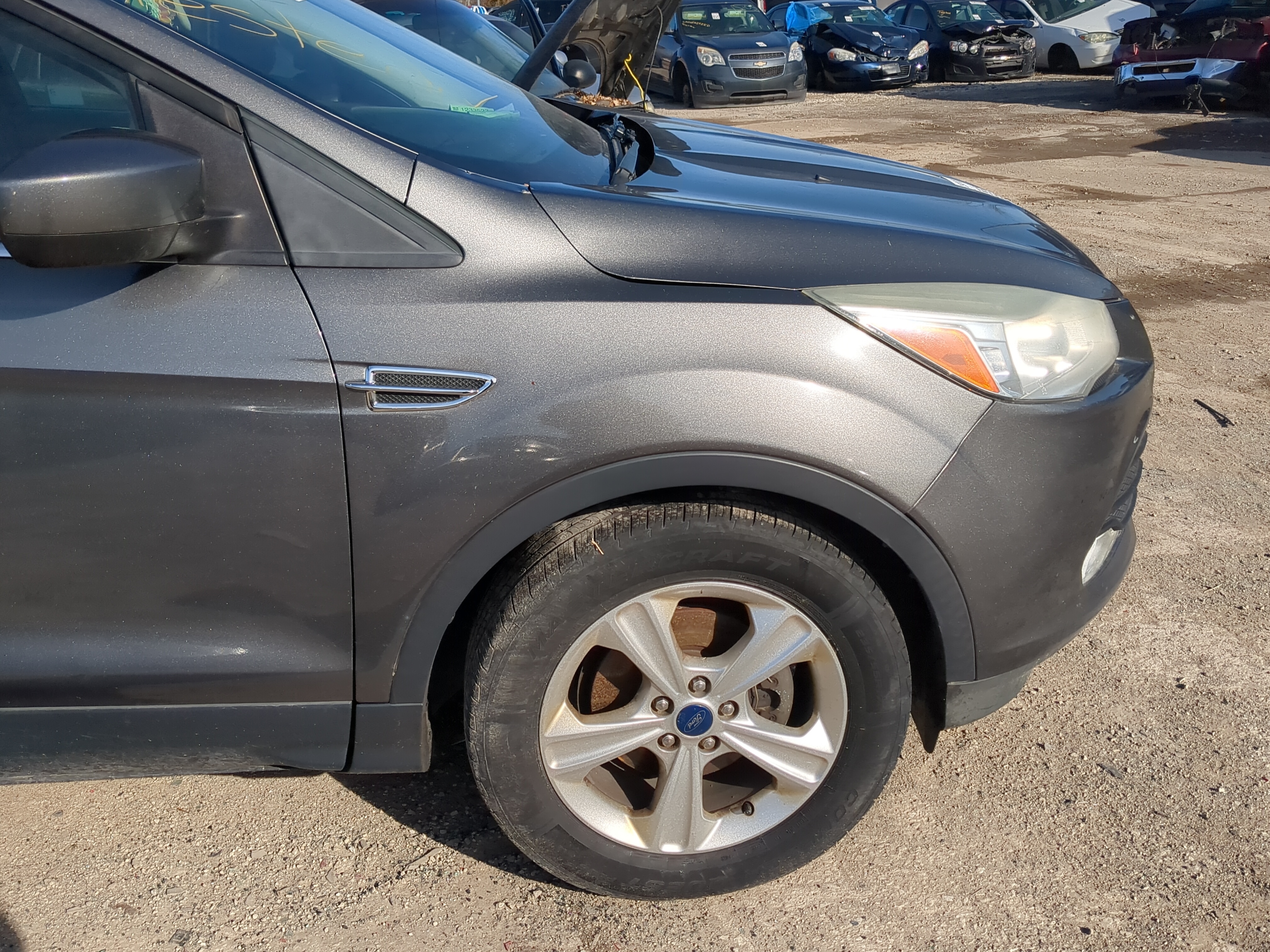 Picture of 2013 Ford Escape Passenger Fender 1235347