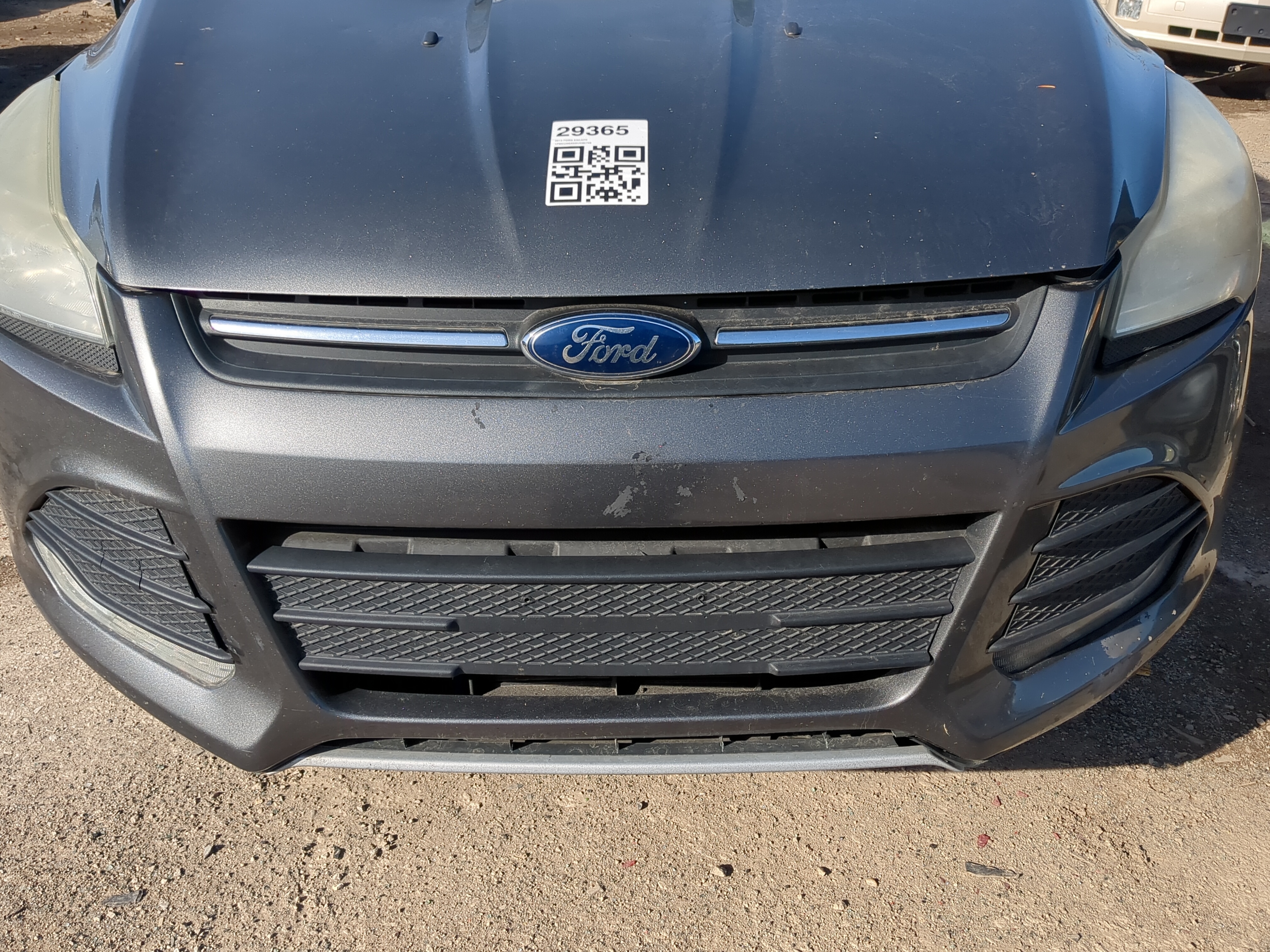 2013-2016 Ford Escape Front Grille Bumper Not Included 1235354 - Oemusedautoparts1.com