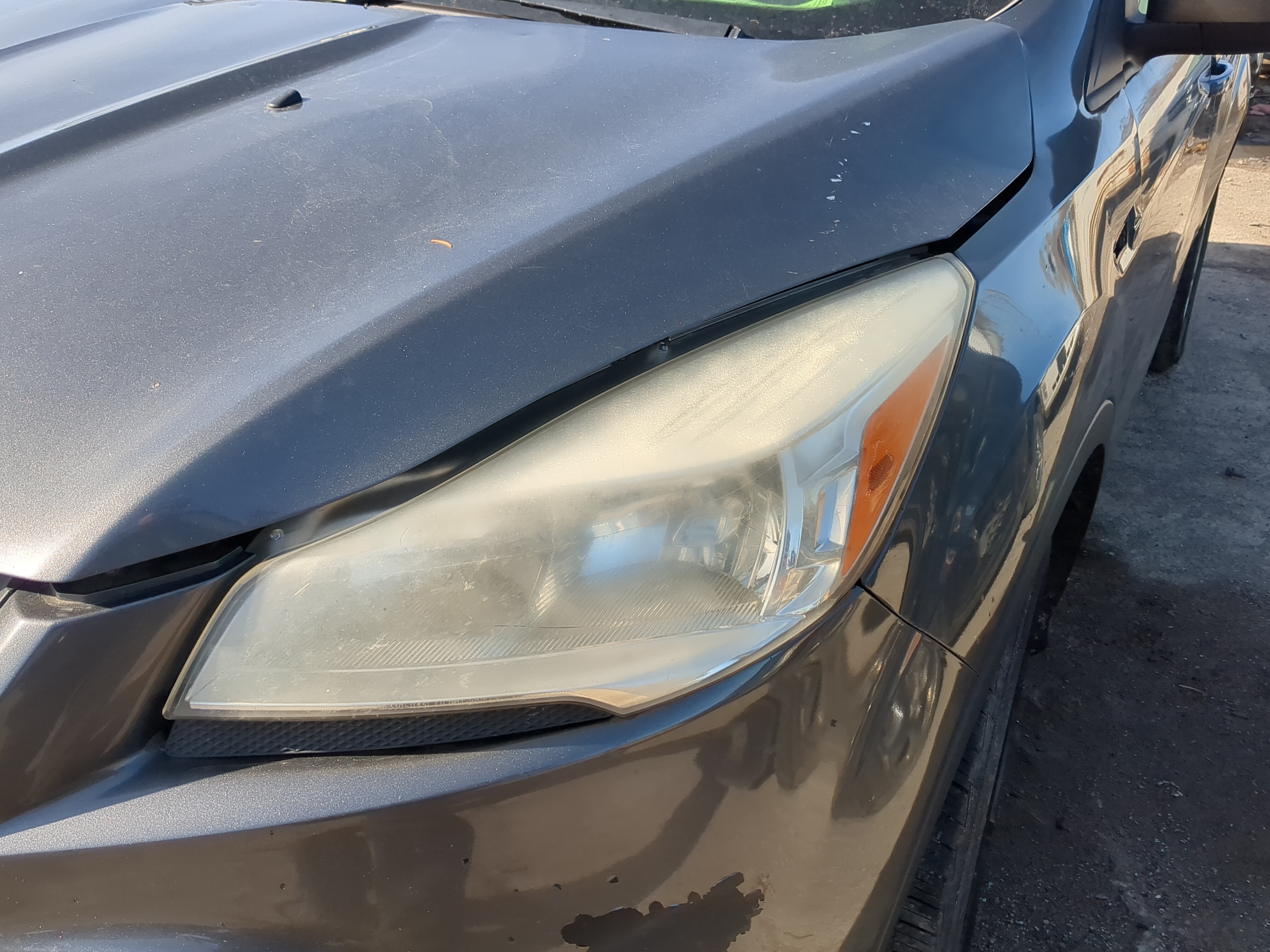 2013-2016 Ford Escape Driver Left Oem Head Light Headlight Lamp 1235356 - Oemusedautoparts1.com