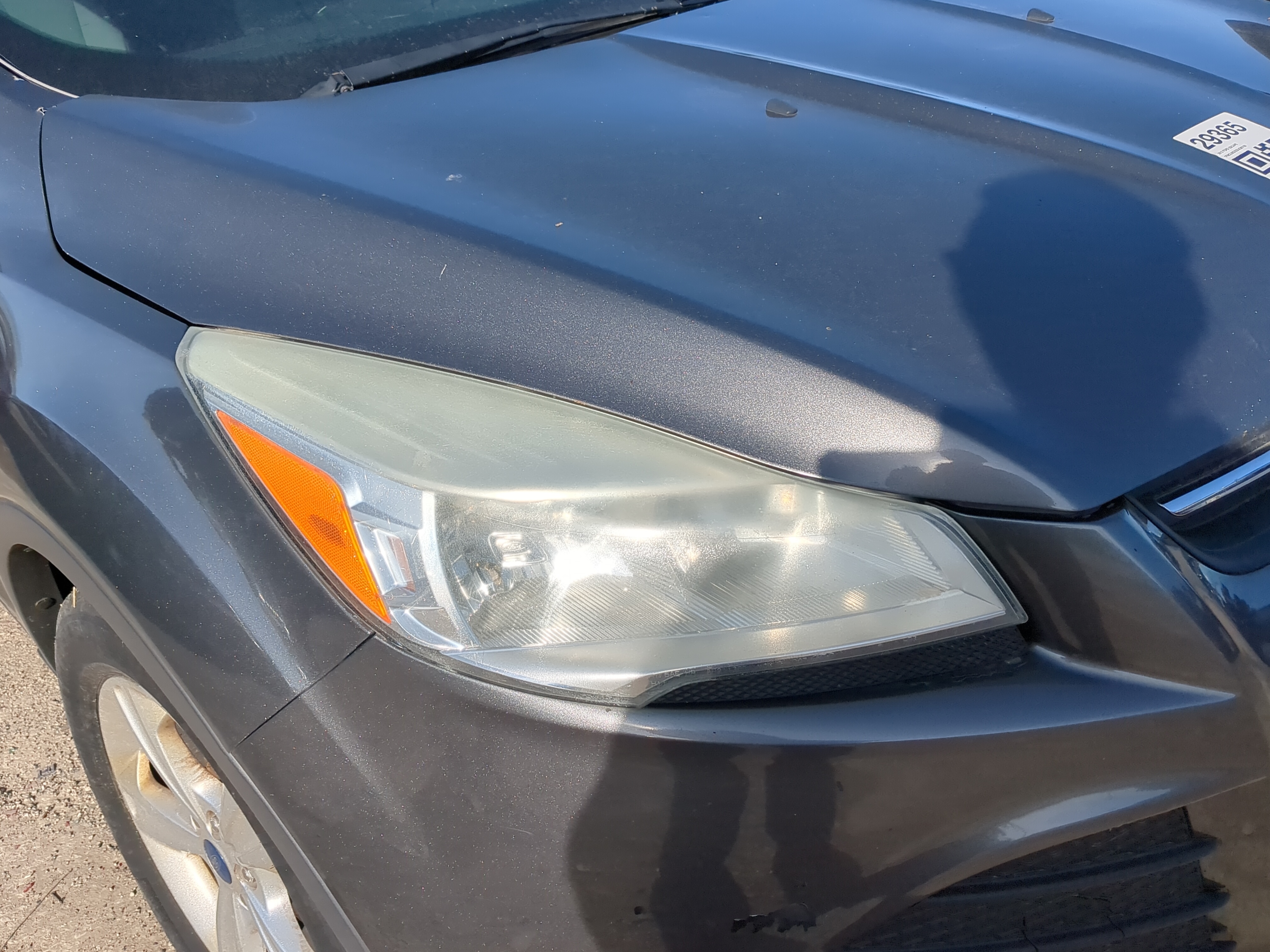 2013-2016 Ford Escape Passenger Right Oem Head Light Headlight Lamp 1235357 - Oemusedautoparts1.com