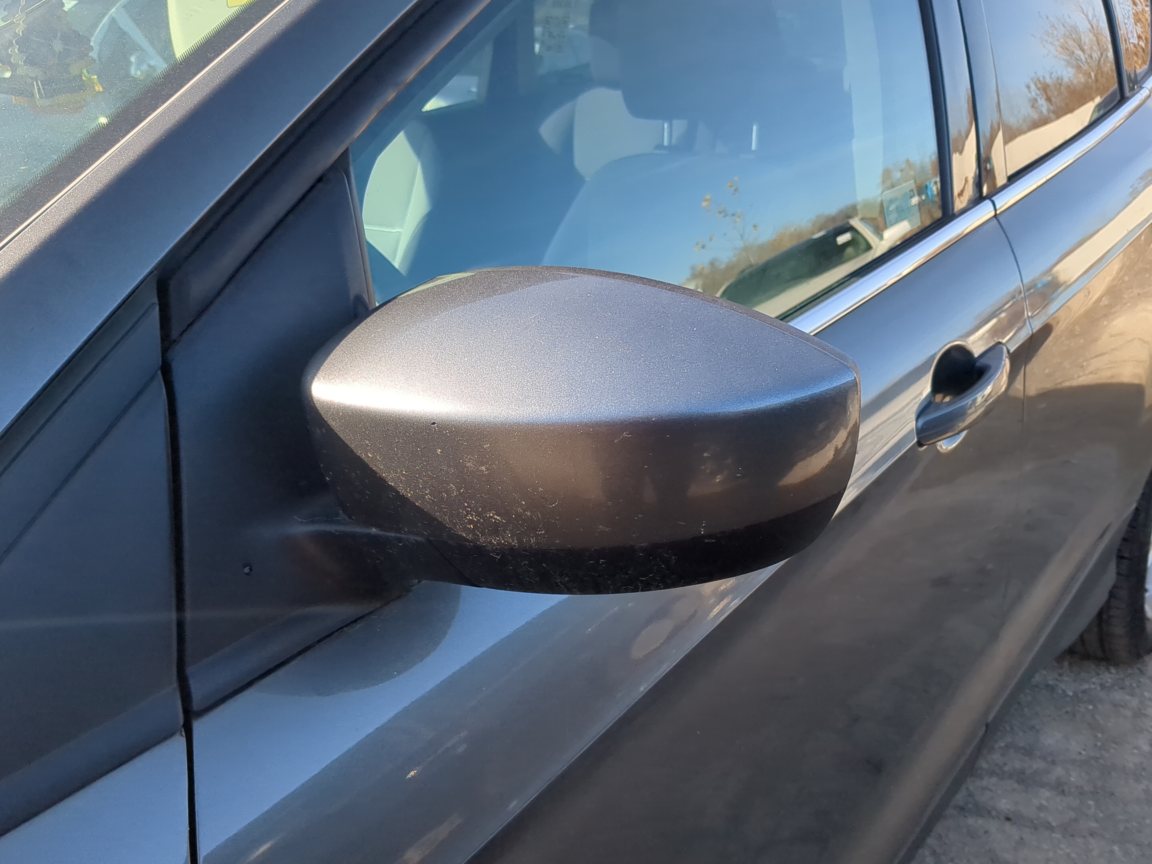 2013-2016 Ford Escape Driver Left Side View Power Door Mirror 1235390 - Oemusedautoparts1.com