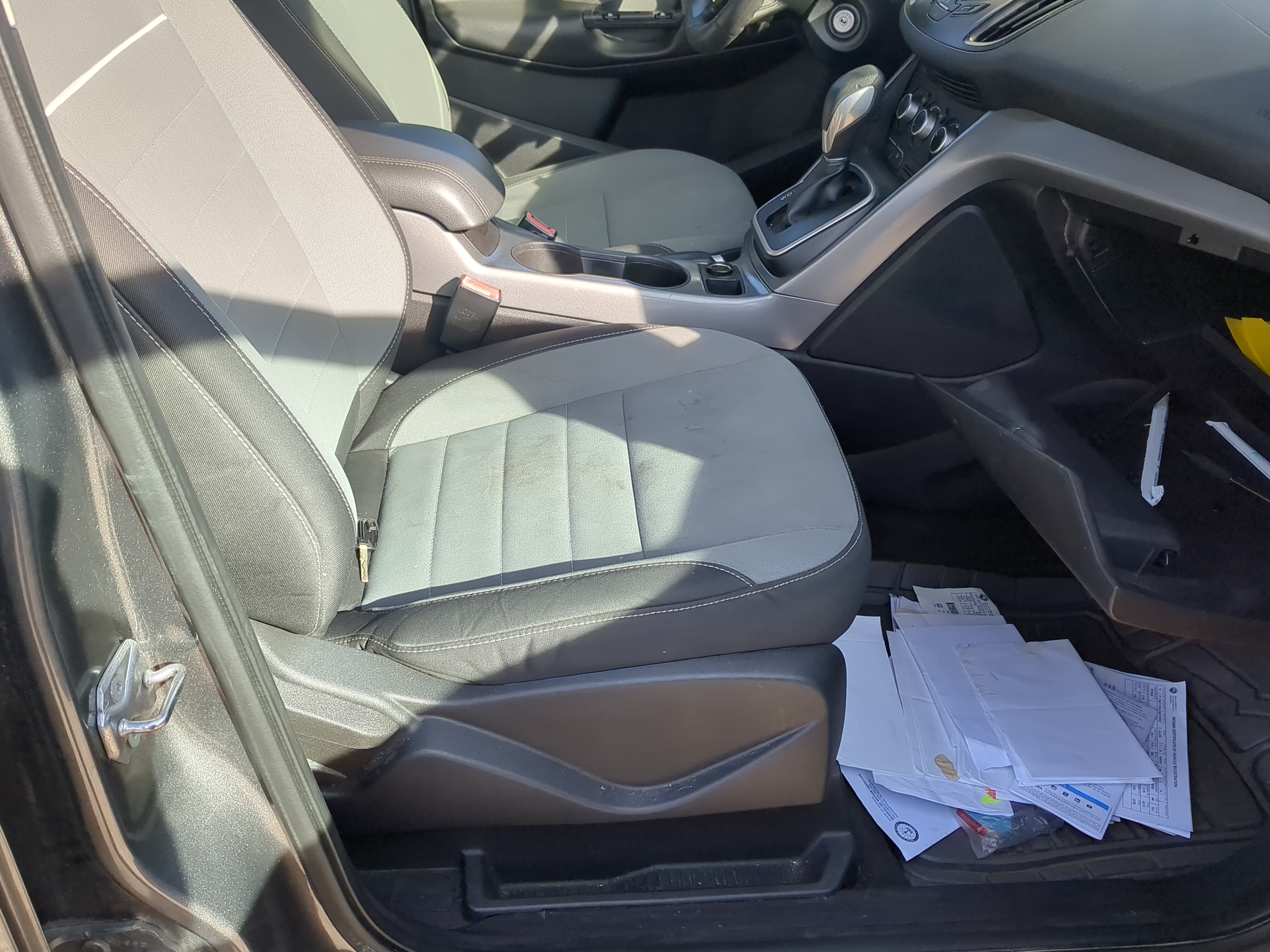 2013-2015 Ford Escape Passenger Front Seat Oem 1235417 - Oemusedautoparts1.com