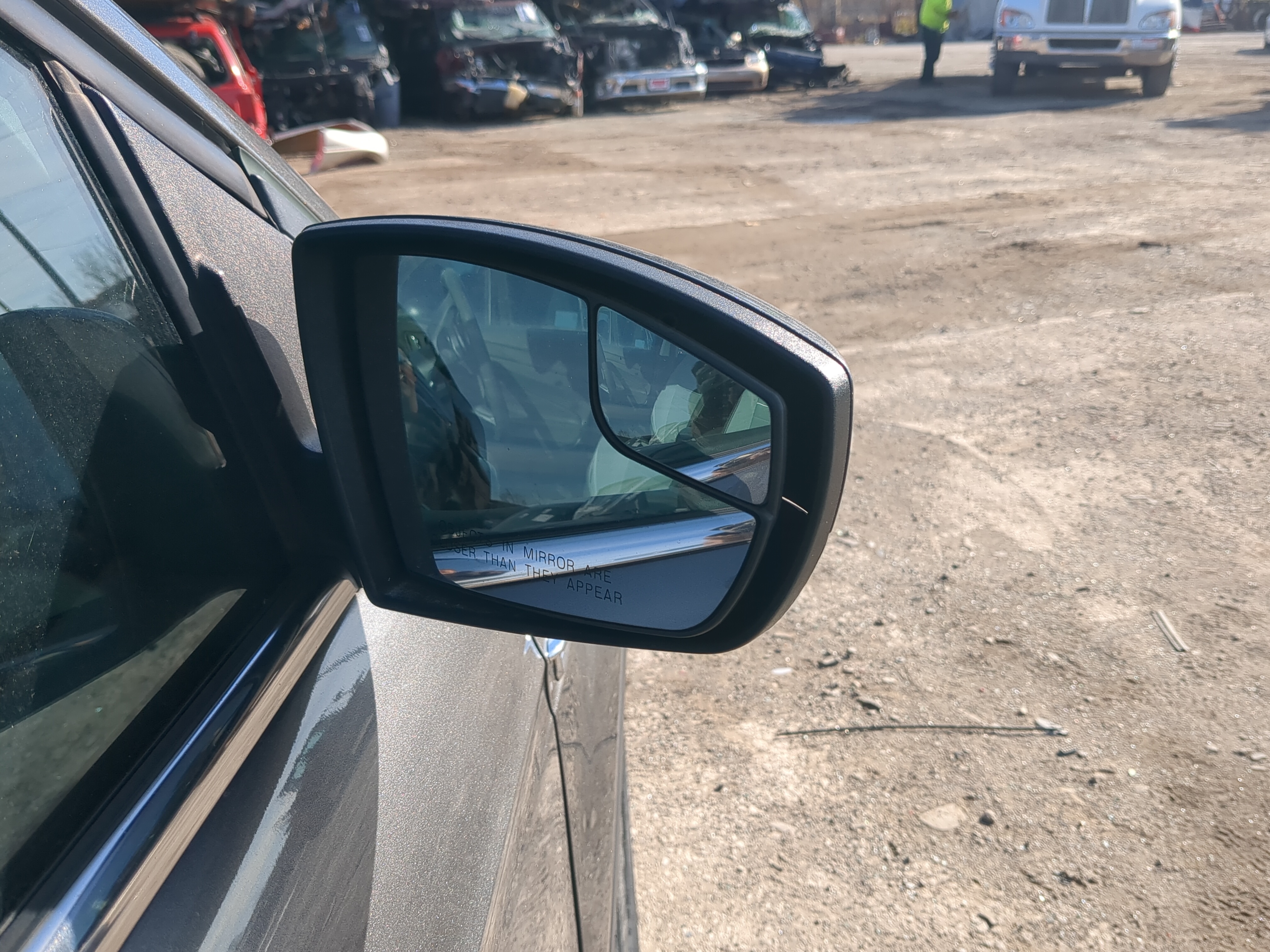 2013-2016 Ford Escape Passenger Right Side View Power Door Mirror 1235418 - Oemusedautoparts1.com