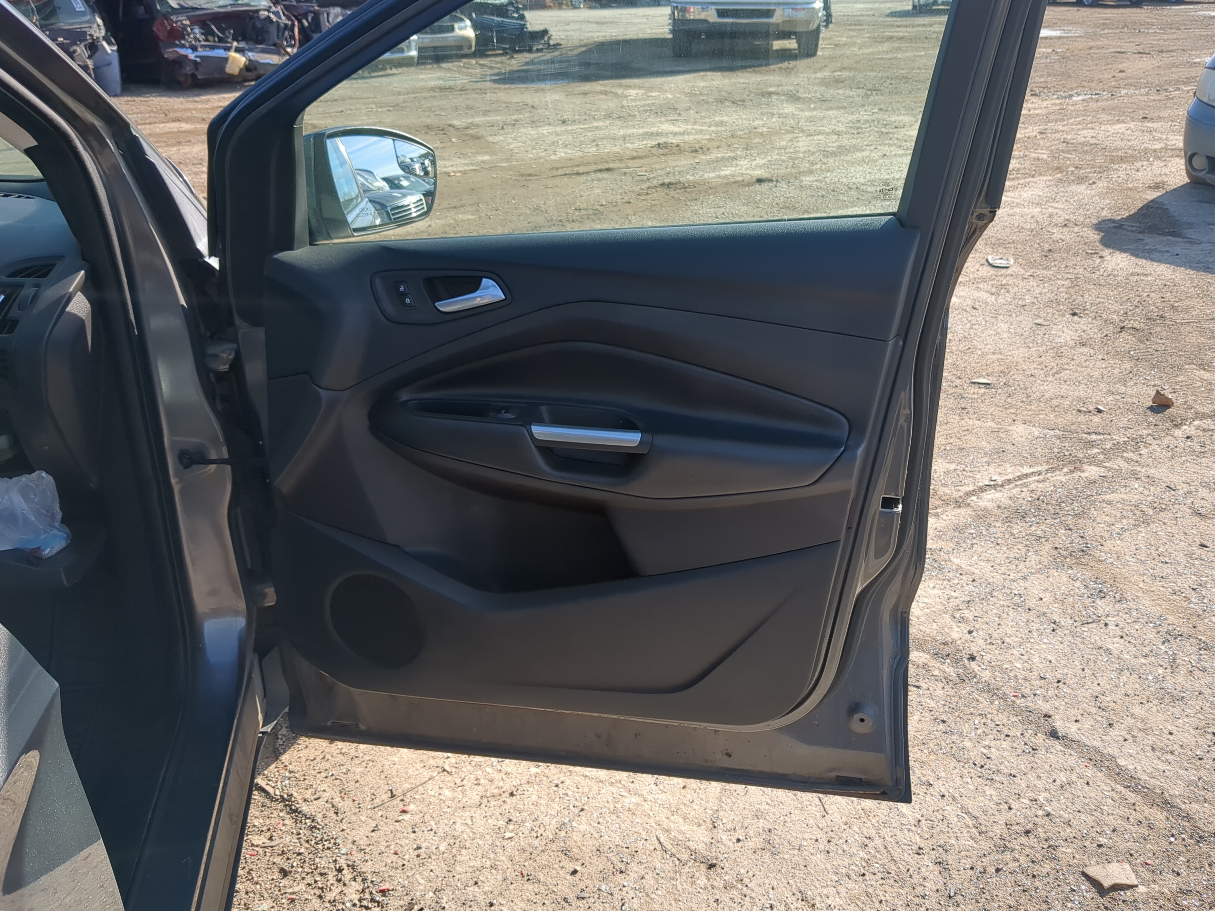 Picture of 2013 Ford Escape Front Right Passenger Interior Door Panel Trim 1235429