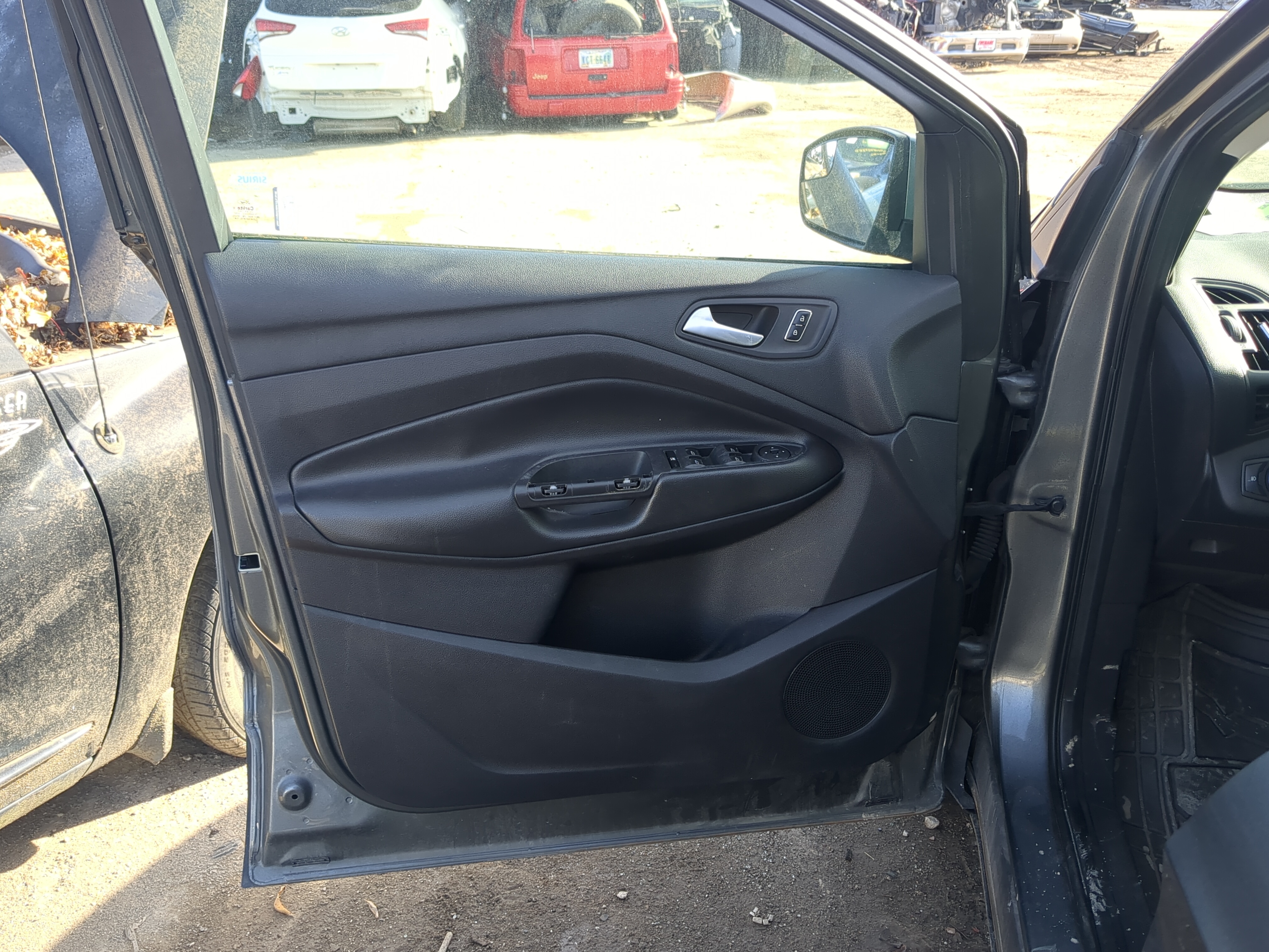 Picture of 2013 Ford Escape Front Left Driver Interior Door Panel Trim 1235430