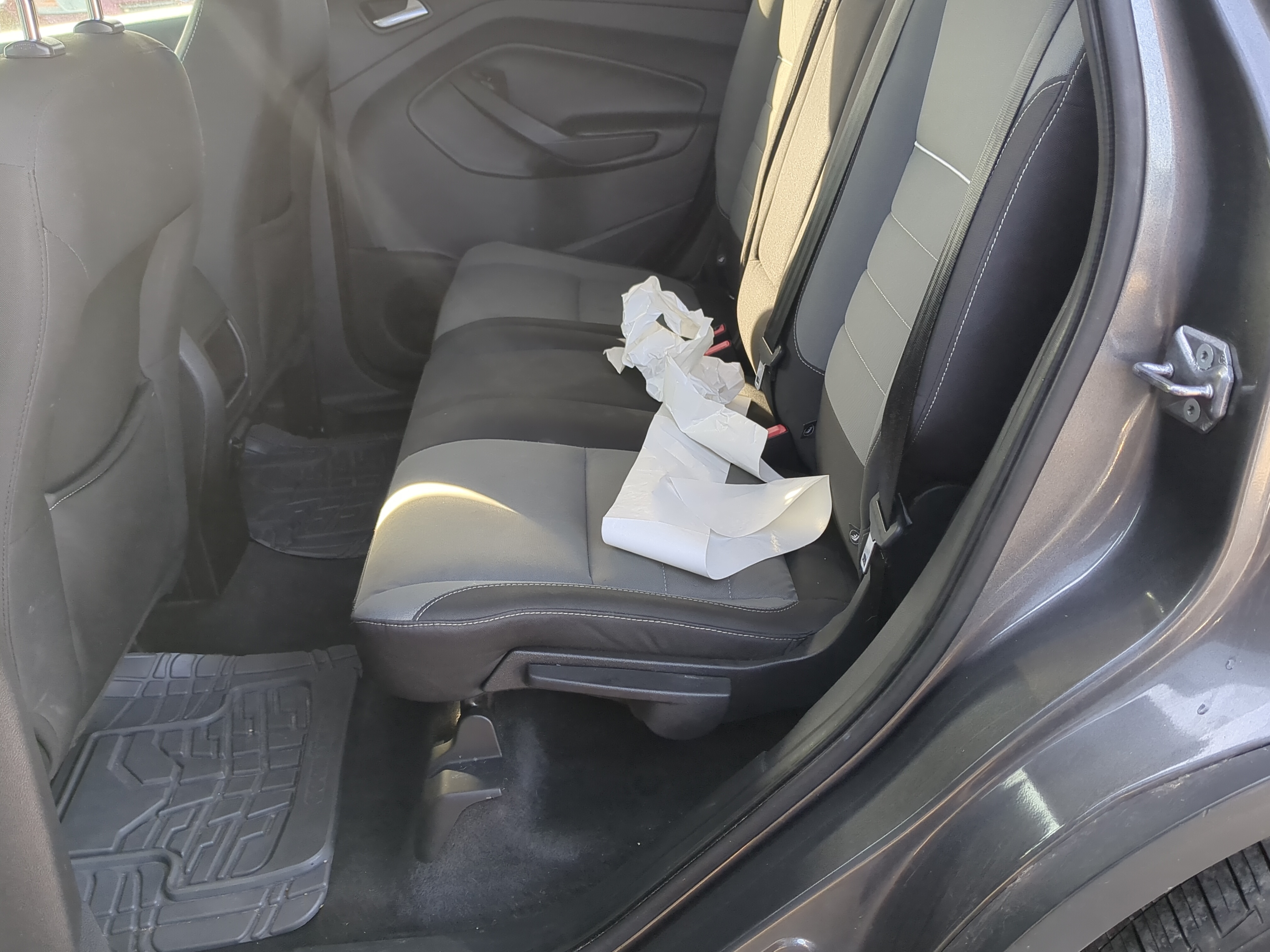 Picture of 2013 Ford Escape Rear Seat Oem 1235443