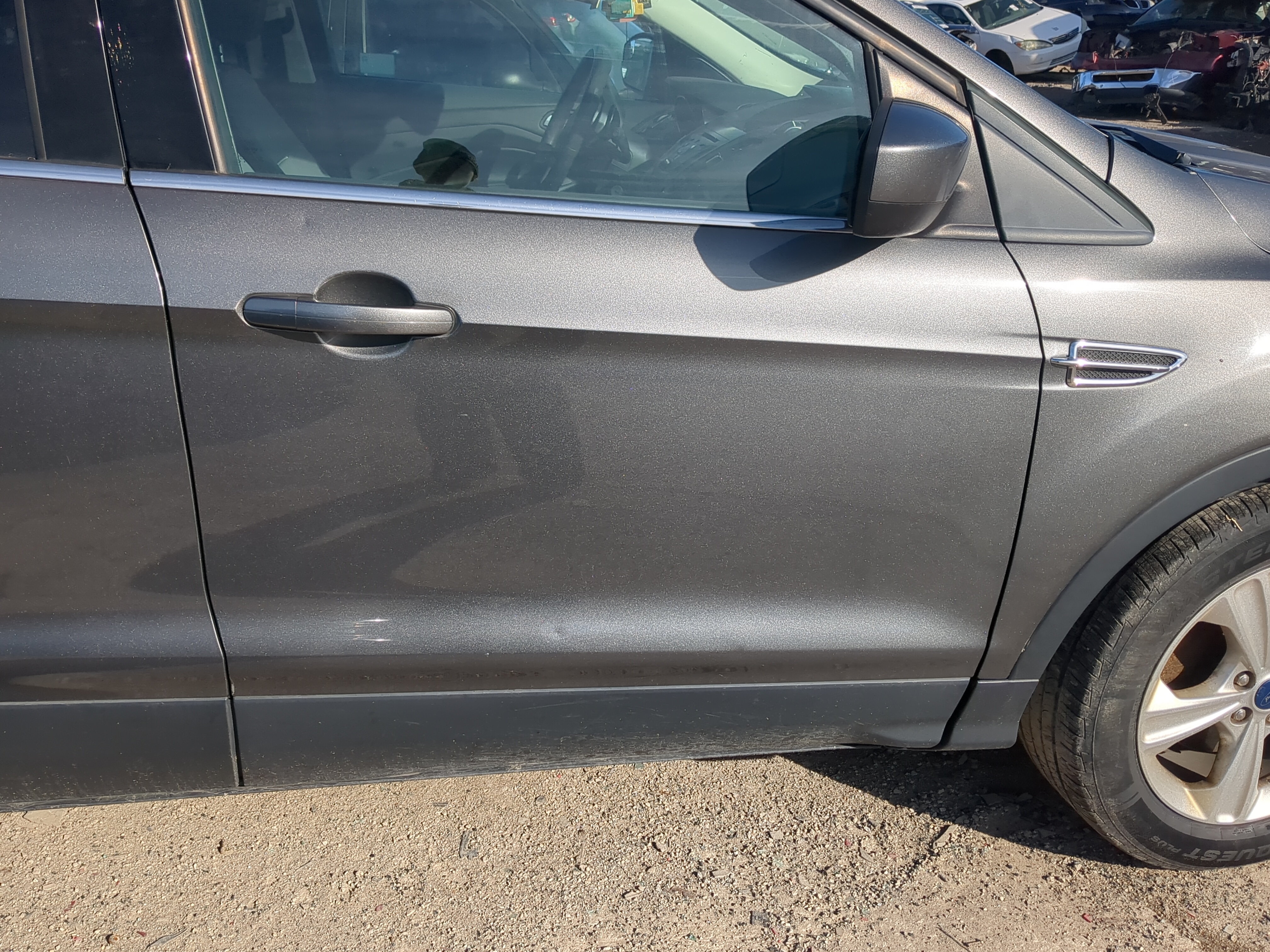 2013-2019 Ford Escape Passenger Front Door Oem 1235456 - Oemusedautoparts1.com