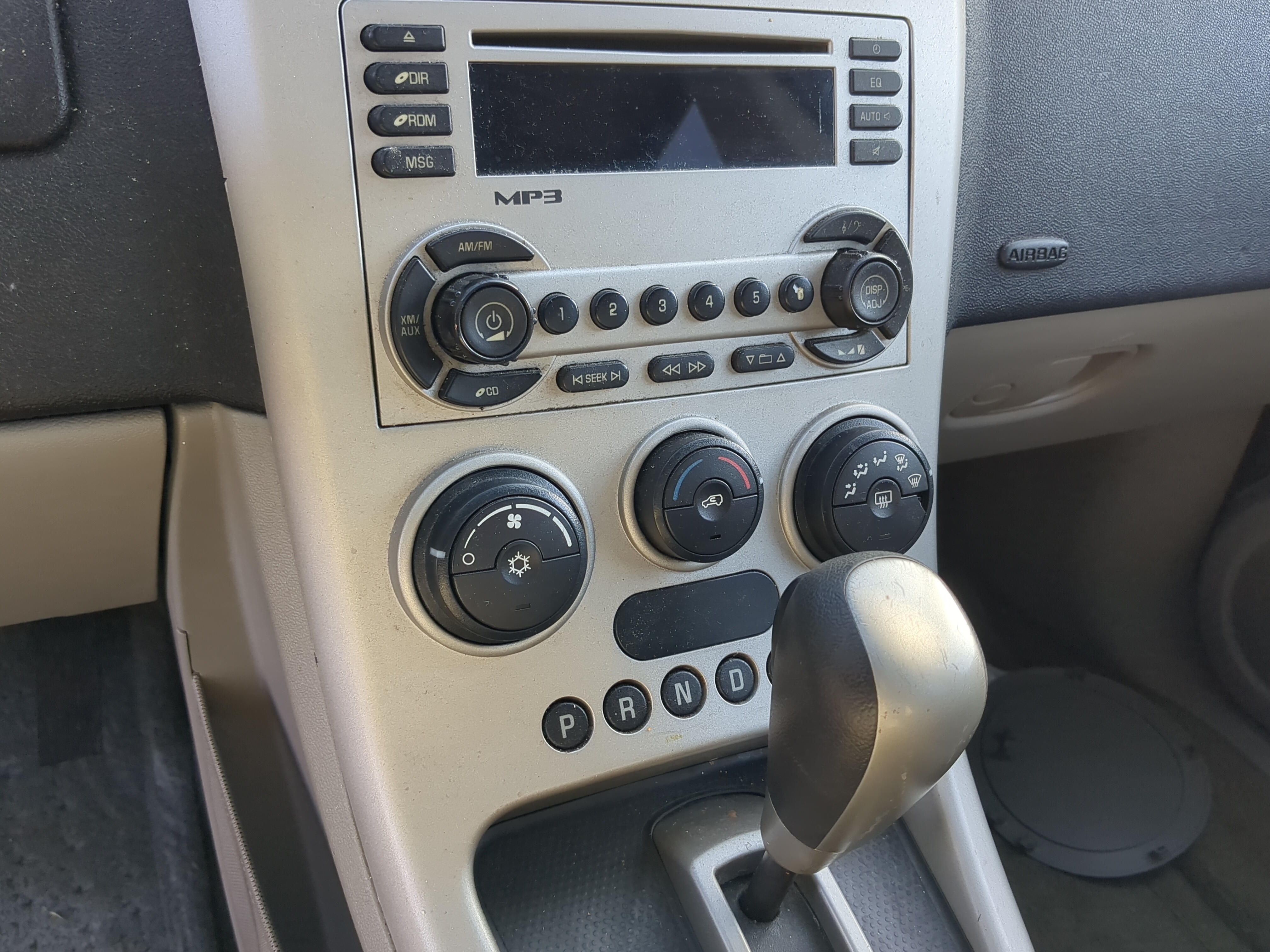 2006-2006 Chevrolet Equinox Ac Heater Climate Control 1235502 - Oemusedautoparts1.com