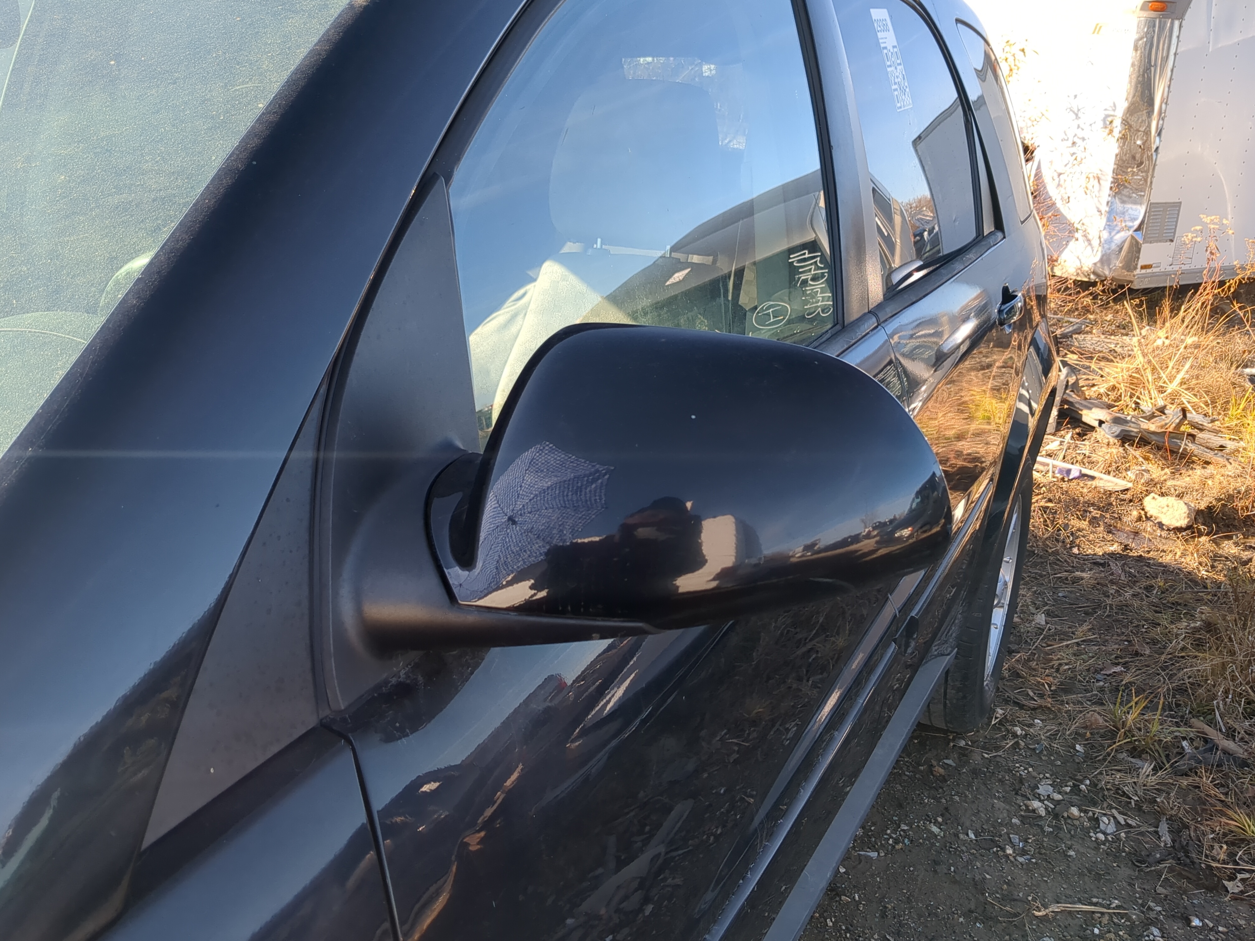 2006-2009 Chevrolet Equinox Driver Left Side View Power Door Mirror 1235593 - Oemusedautoparts1.com