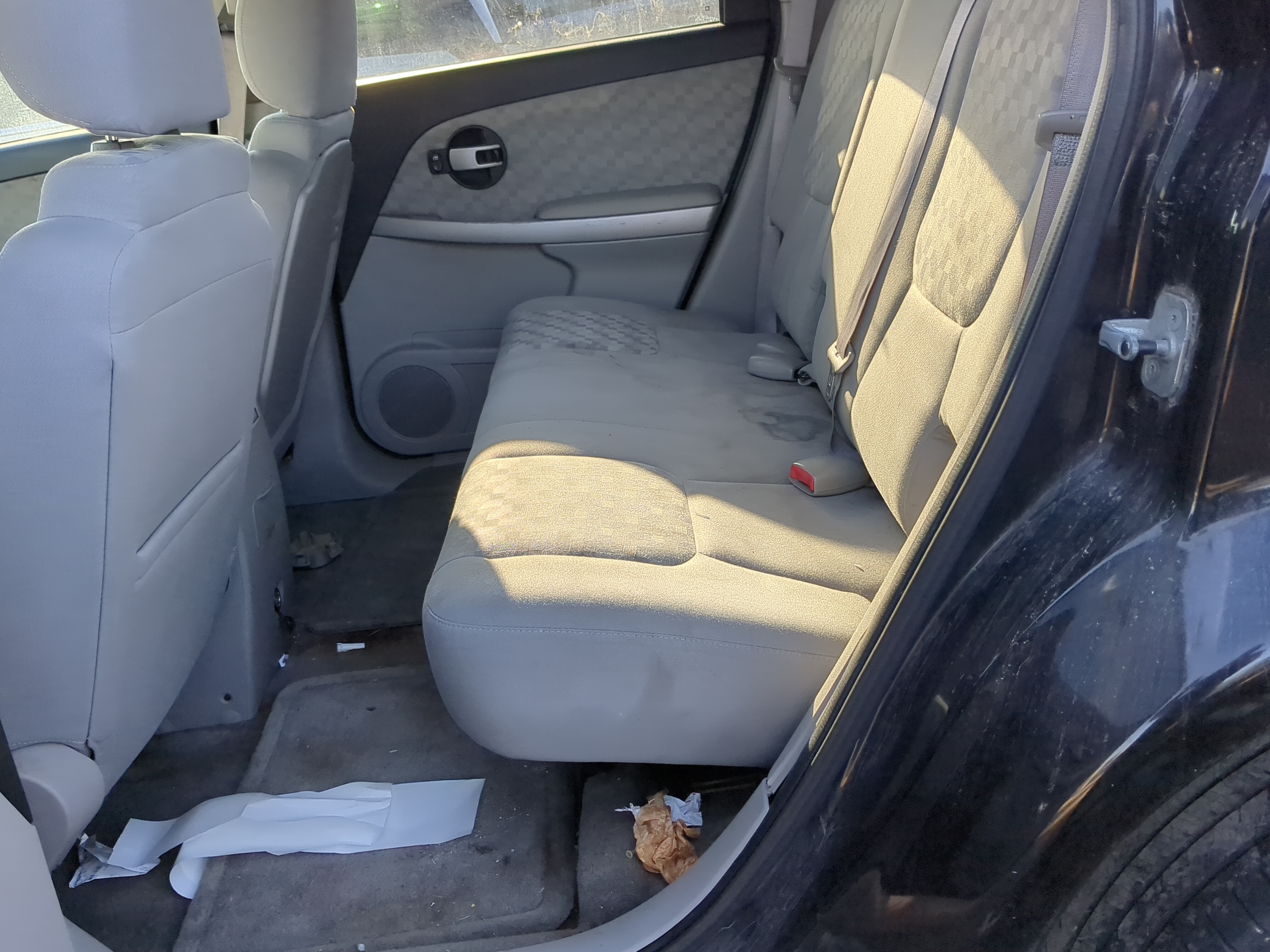 Picture of 2006 Chevrolet Equinox Rear Seat Oem 1235620