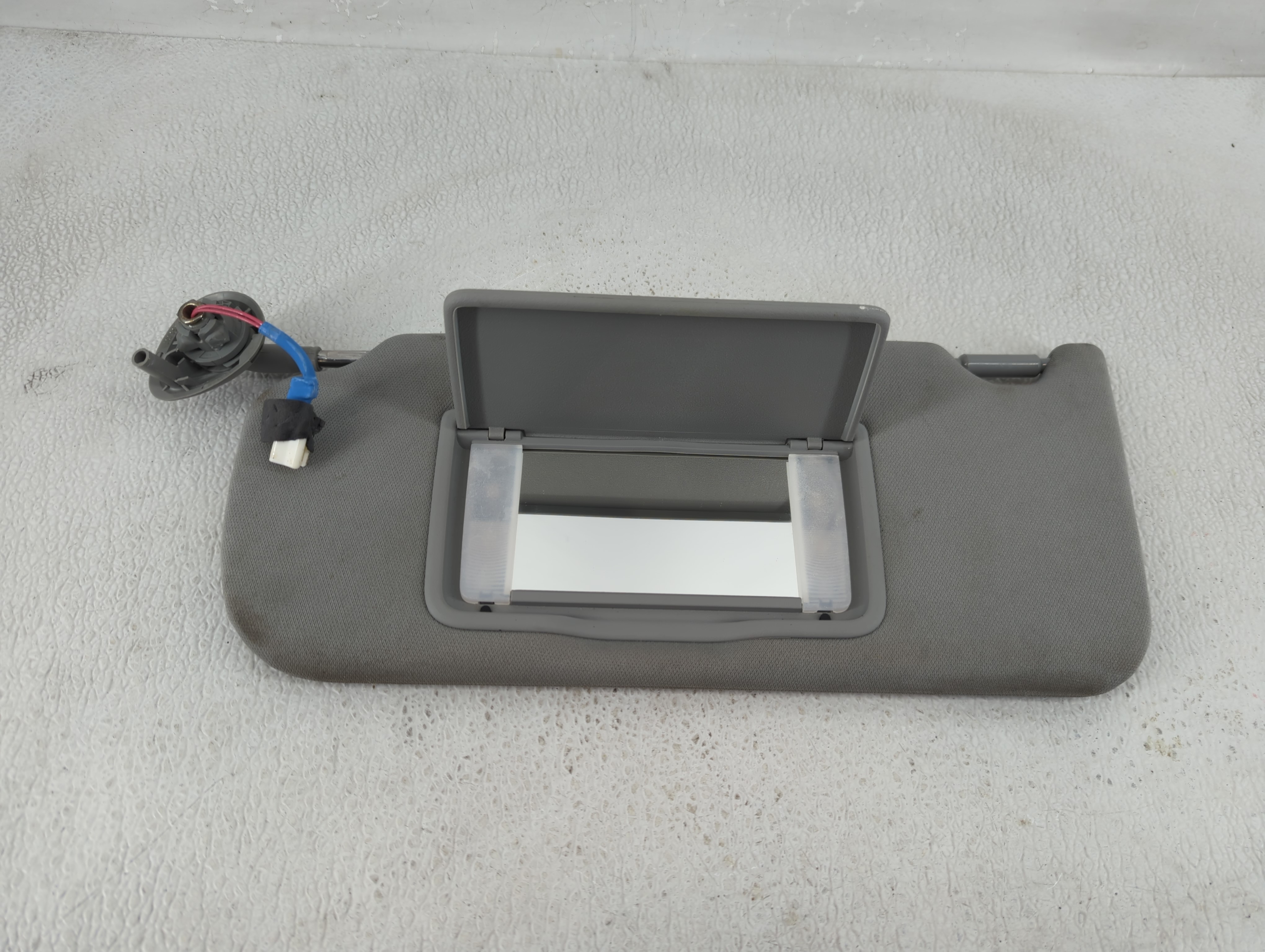 2013-2017 Honda Accord Passenger Sun Visor Mirror Right Sunvisor Grey 1235644 - Oemusedautoparts1.com