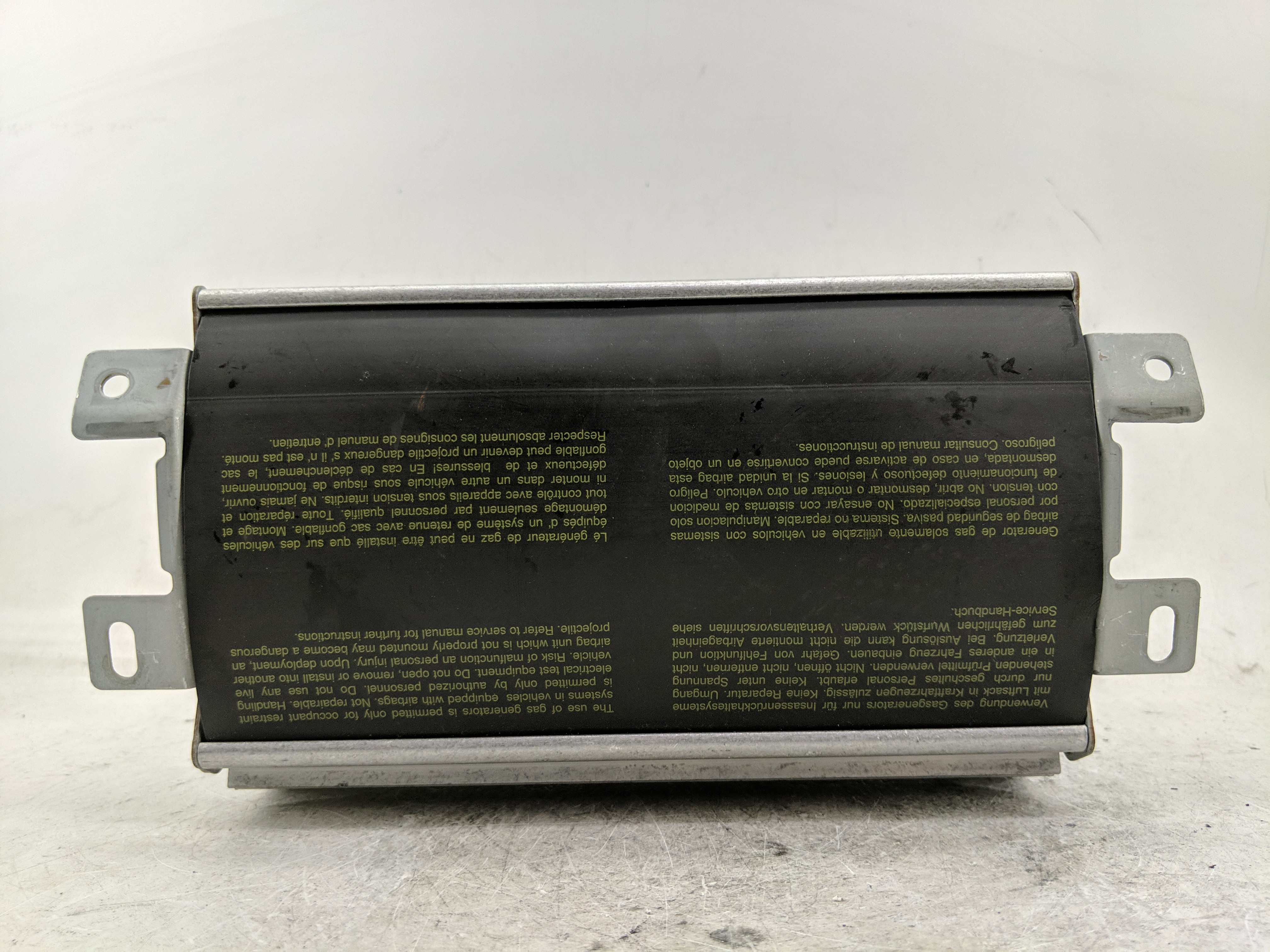 2002-2007 Mercedes-benz C230 Driver Curtain Air Bag Oem 1235655 - Oemusedautoparts1.com