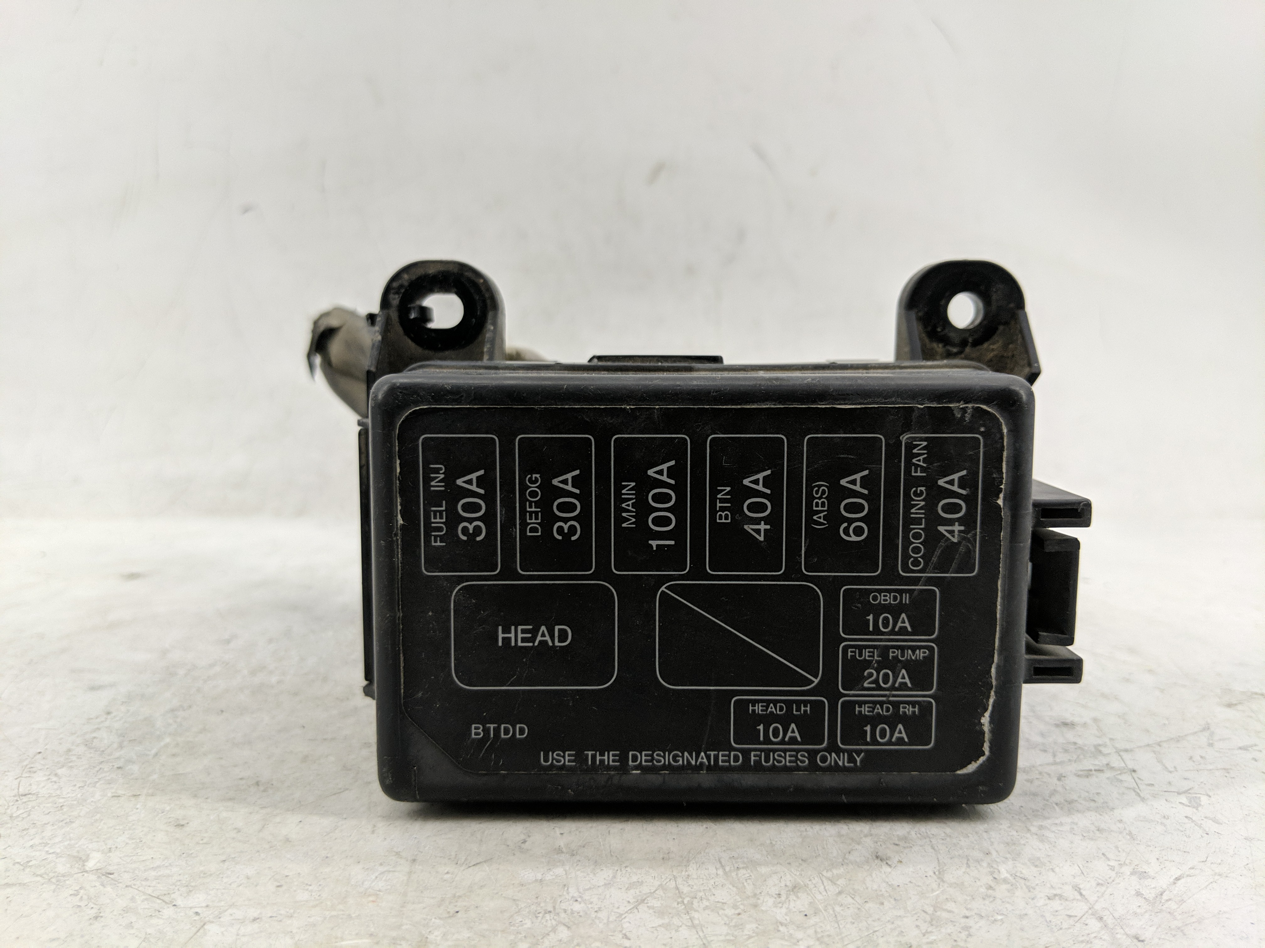 2000-2003 Ford Escort Fusebox Fuse Box Relay Module 1235670 - Oemusedautoparts1.com