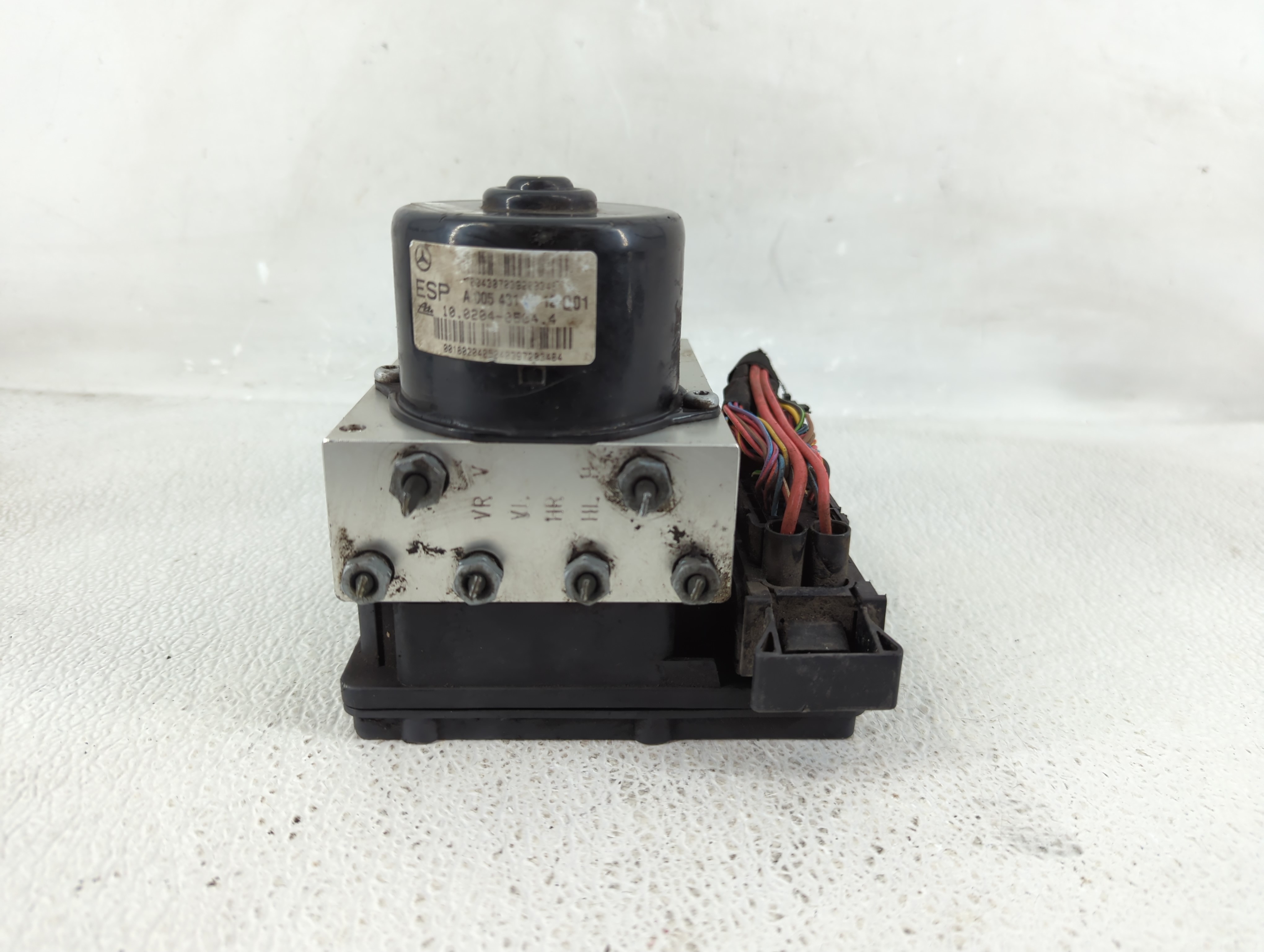 Picture of 2006-2007 Mercedes-benz C280 Abs Pump Control Module 1235694